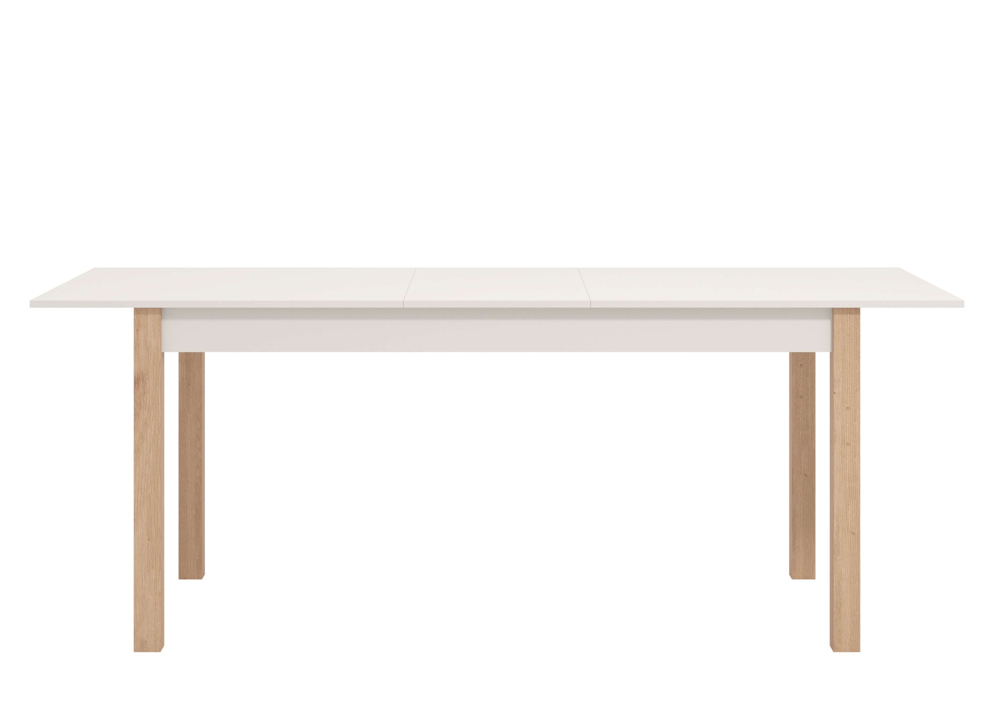 Home affaire Esstisch »Belfort, 160-200 cm, Elegant, modern und stilvolles Design« Verlängerbar durch Einlegeplatte, trendige Farbe