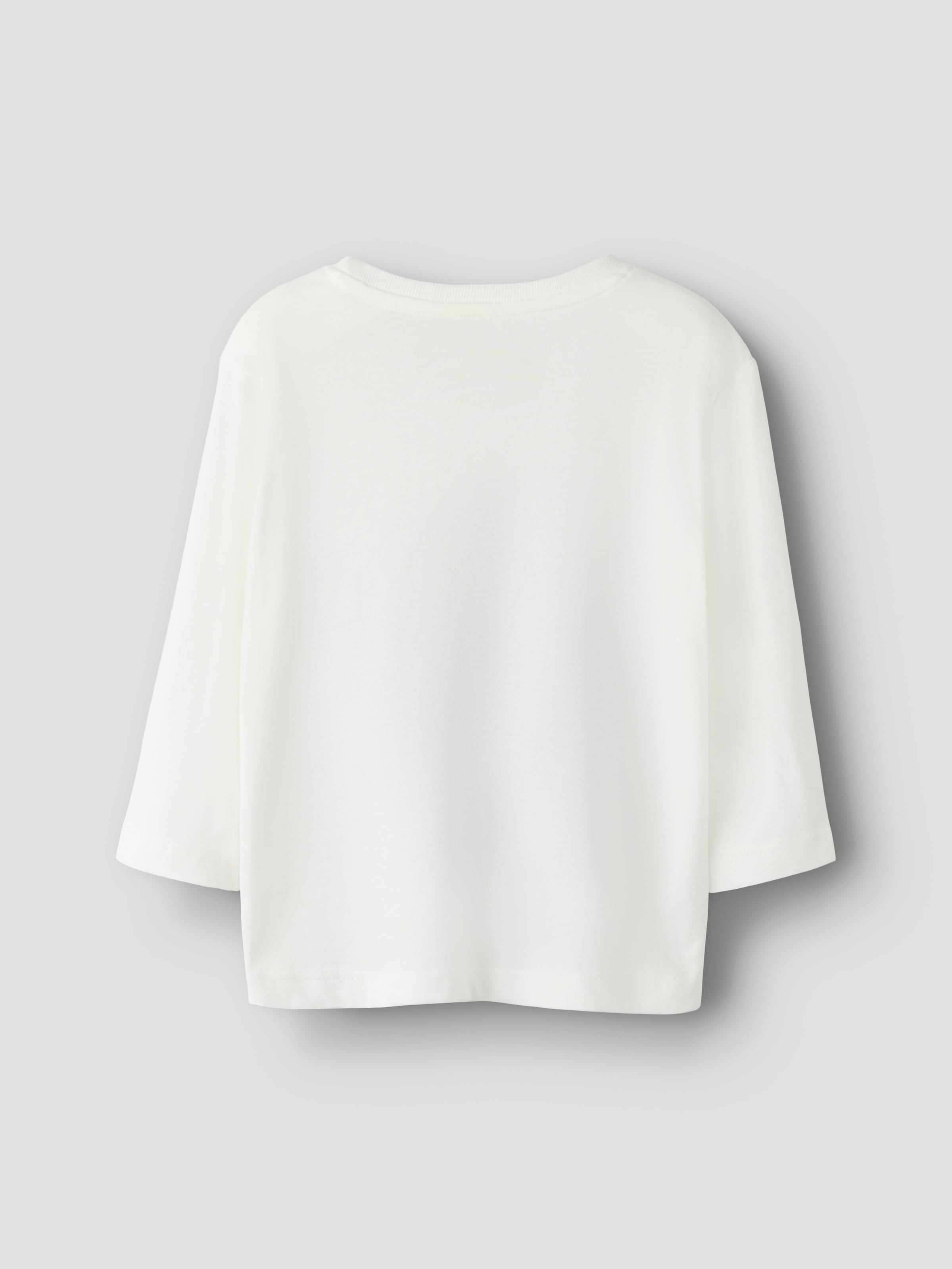 Name It Langarmshirt »NMMVOTO LS NREG TOP« Baumwolle, regular fit