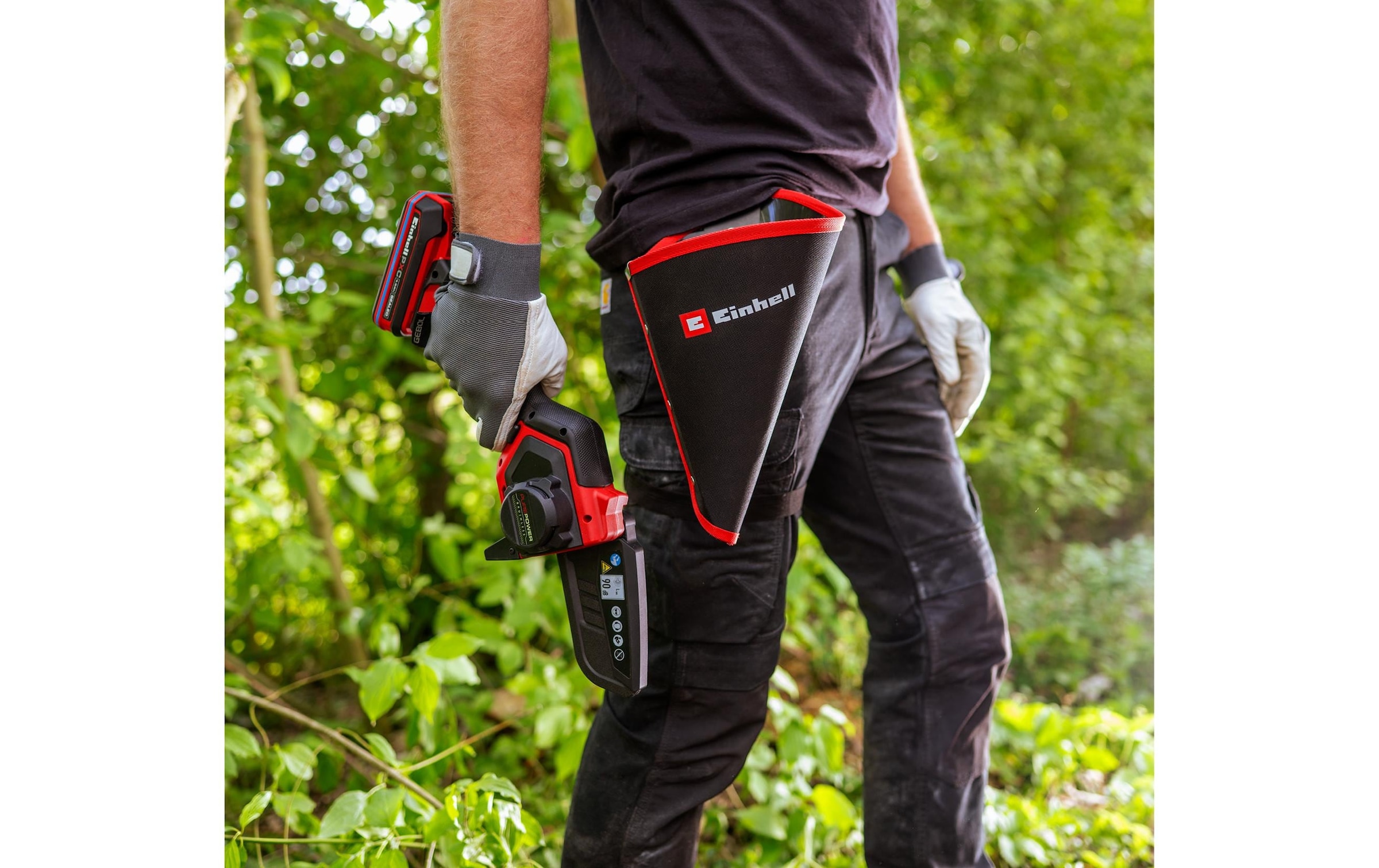 Einhell Tronçonneuse à batterie »Einhell GE-PS 18/15 Li 12.5 cm Schnittlänge, Holster Kit«
