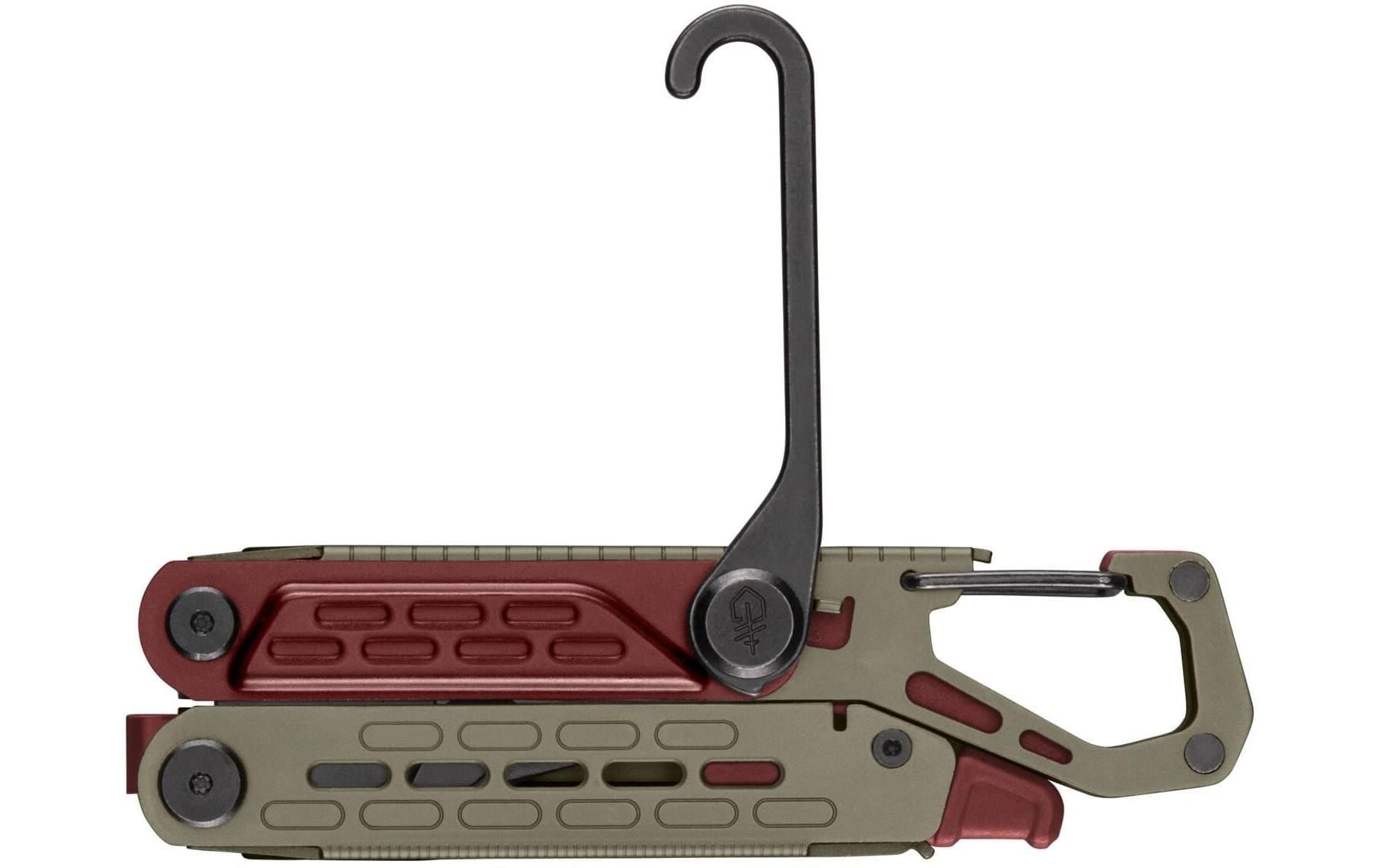 Gerber Outil multifonctionnel »Camping-Tool STAKEOUT SPARK 10 Funktionen, Coyote«