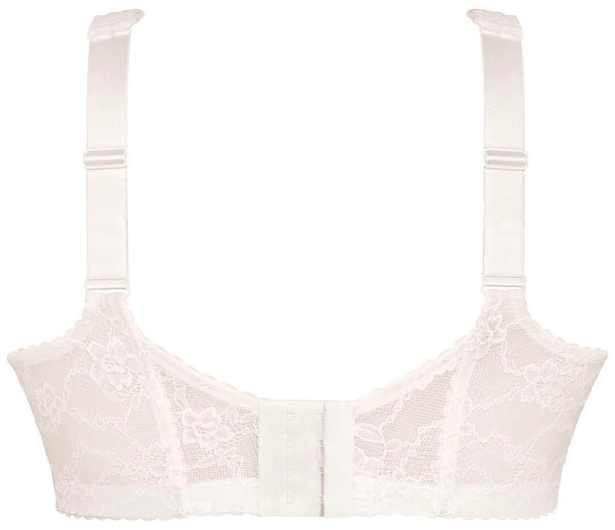 Rosa Faia Soutien-gorge sans armatures »Bobette« ohne Bügel, mit Spitze, 3-geteilten Cups, Komfortträger, feminin