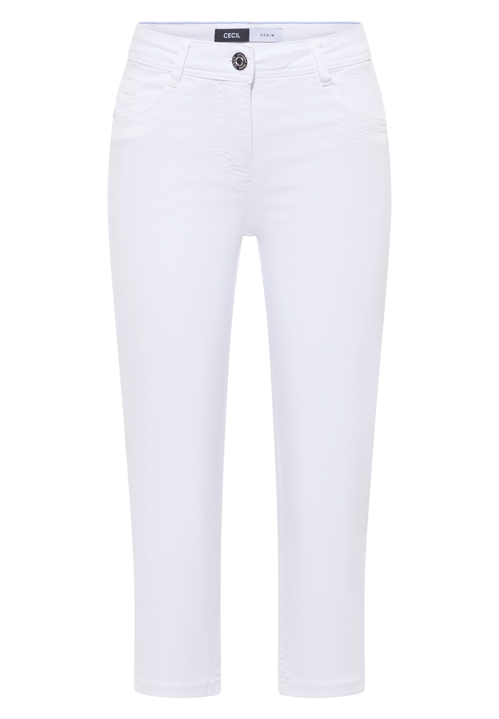 Cecil Jeans capri »Style Toronto« jean 3/4 capri slim fit