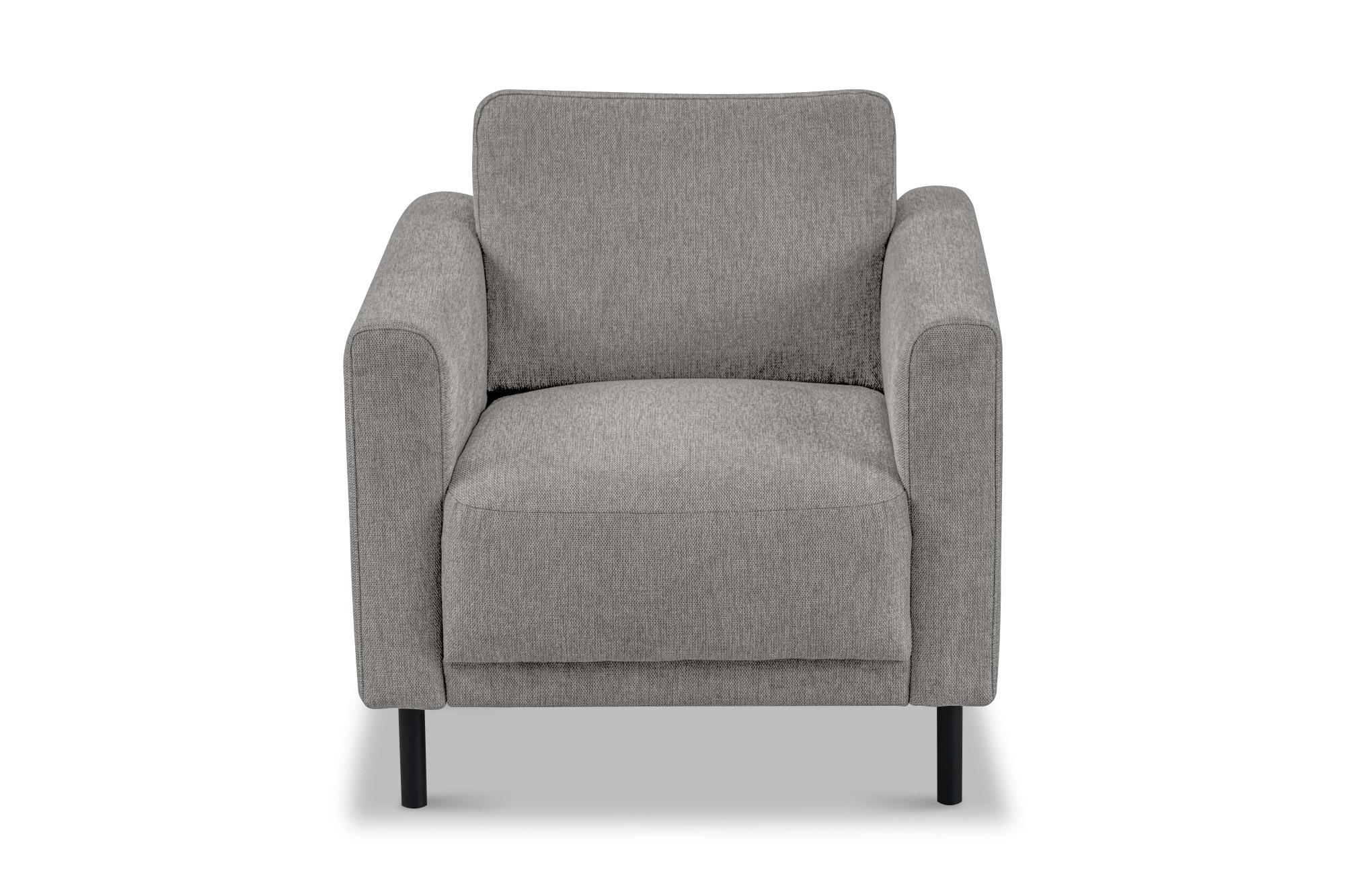 GOODproduct Sessel »Sveeva, Breite 78 cm, schwarze Metallfüsse« langlebiger Webstoff, viele Farben zur Auswahl