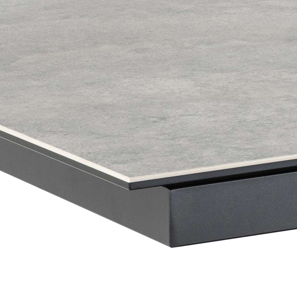 ACTONA GROUP Table de salle à manger »Heaven,Tischplatte aus Keramik, ausziehbar - robust & pflegeleicht« Résistant aux rayures, déperlant, place assise pour 4-8 personnes, L: 168/210 cm
