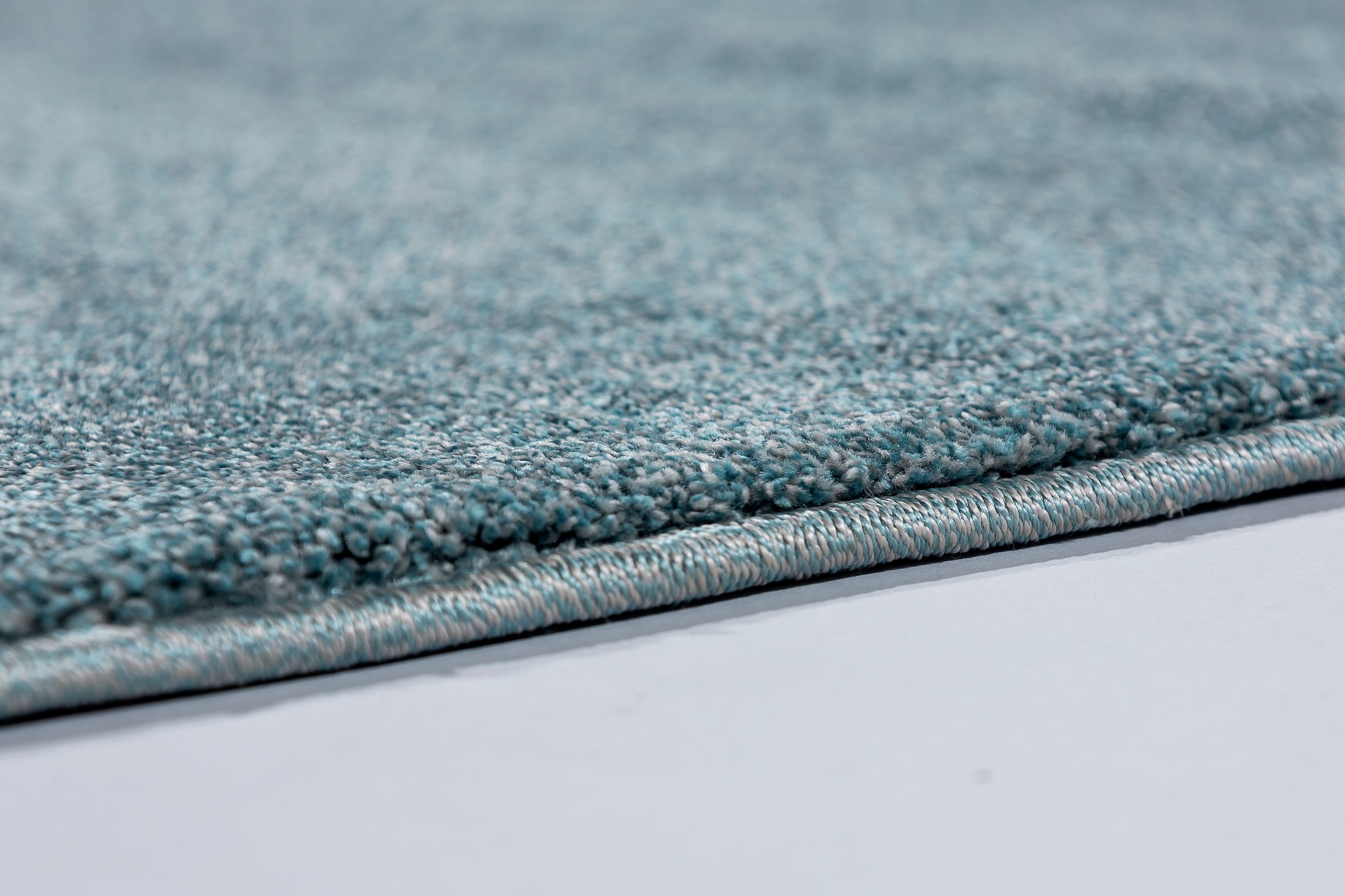 SCHÖNER WOHNEN-Kollektion Teppich »Pure 190« rechteckig 21 mm Höhe Wohnzimmer, Schlafzimmer, uni, leichter Glanz, robuster Kurzflor