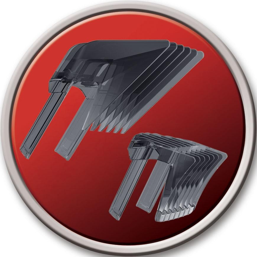 Remington Tondeuse à cheveux et à barbe »HC7110« 2 Aufsätze Edelstahlklingen