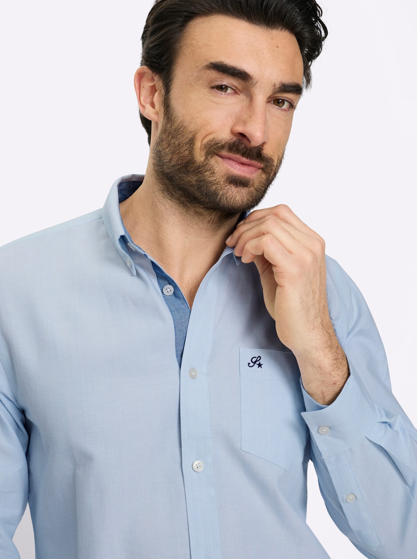 Marco Donati Langarmhemd