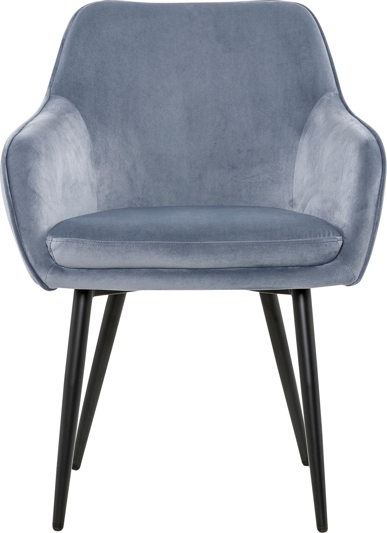 SalesFever Armlehnstuhl »Komfortabler Esszimmerstuhl mit Stil« () mit Diamantsteppung auf der Rückseite