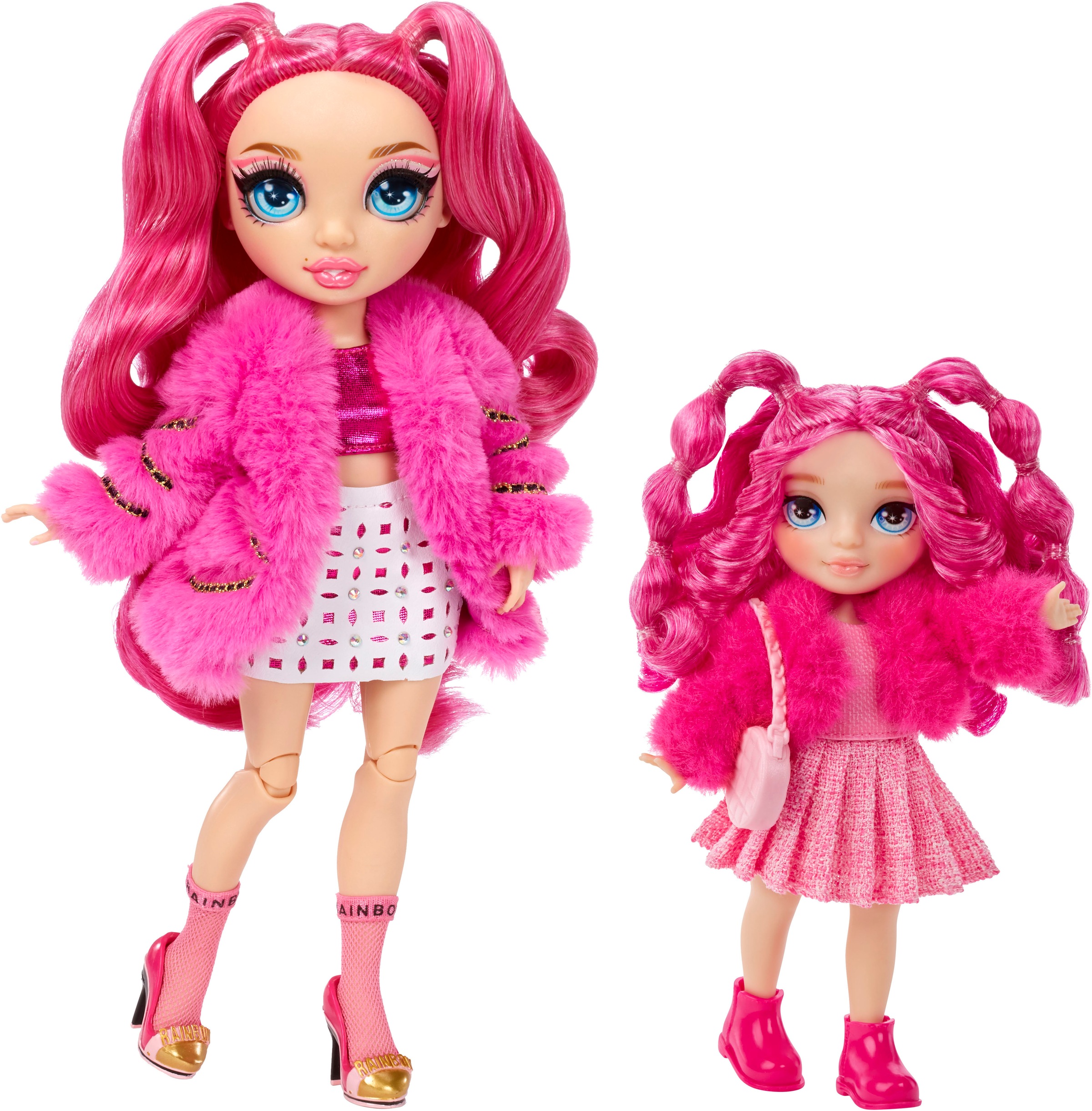 RAINBOW HIGH Poupée à habiller »Rainbow High Littles Dolls - Magenta (Pink)«