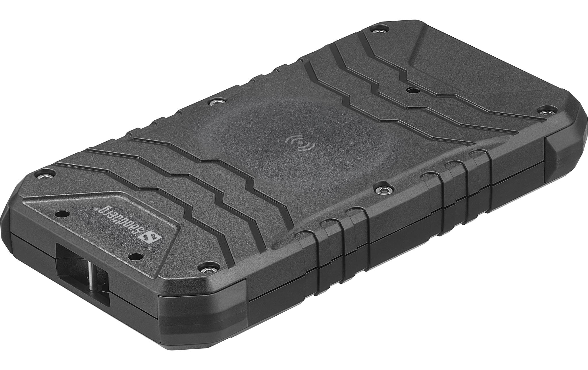 Sandberg Banque d'énergie »Survivor 10000 mAh« Wireless Charger