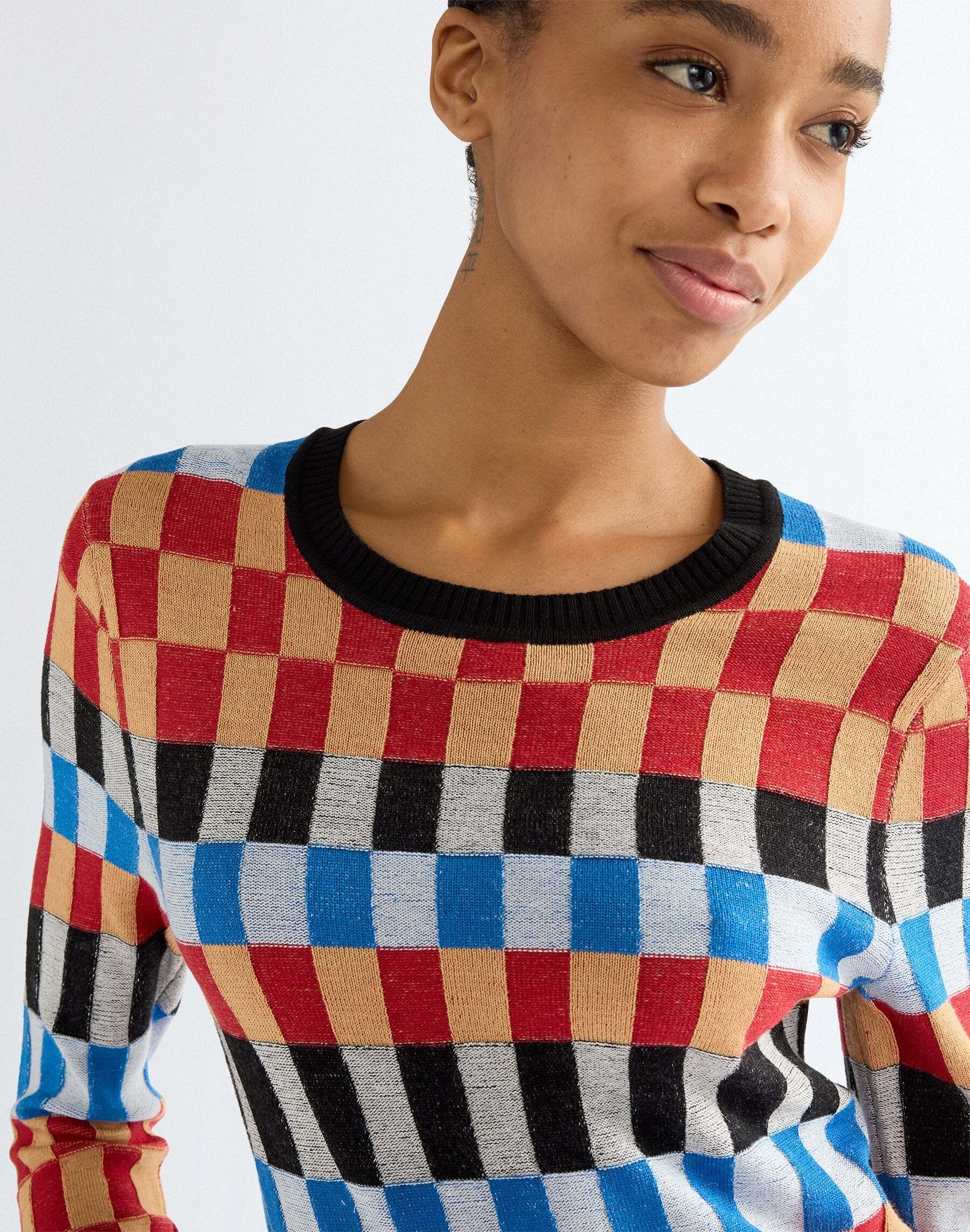 Wrangler Pull en tricot »WRANGLER Pullover Knit Crew«