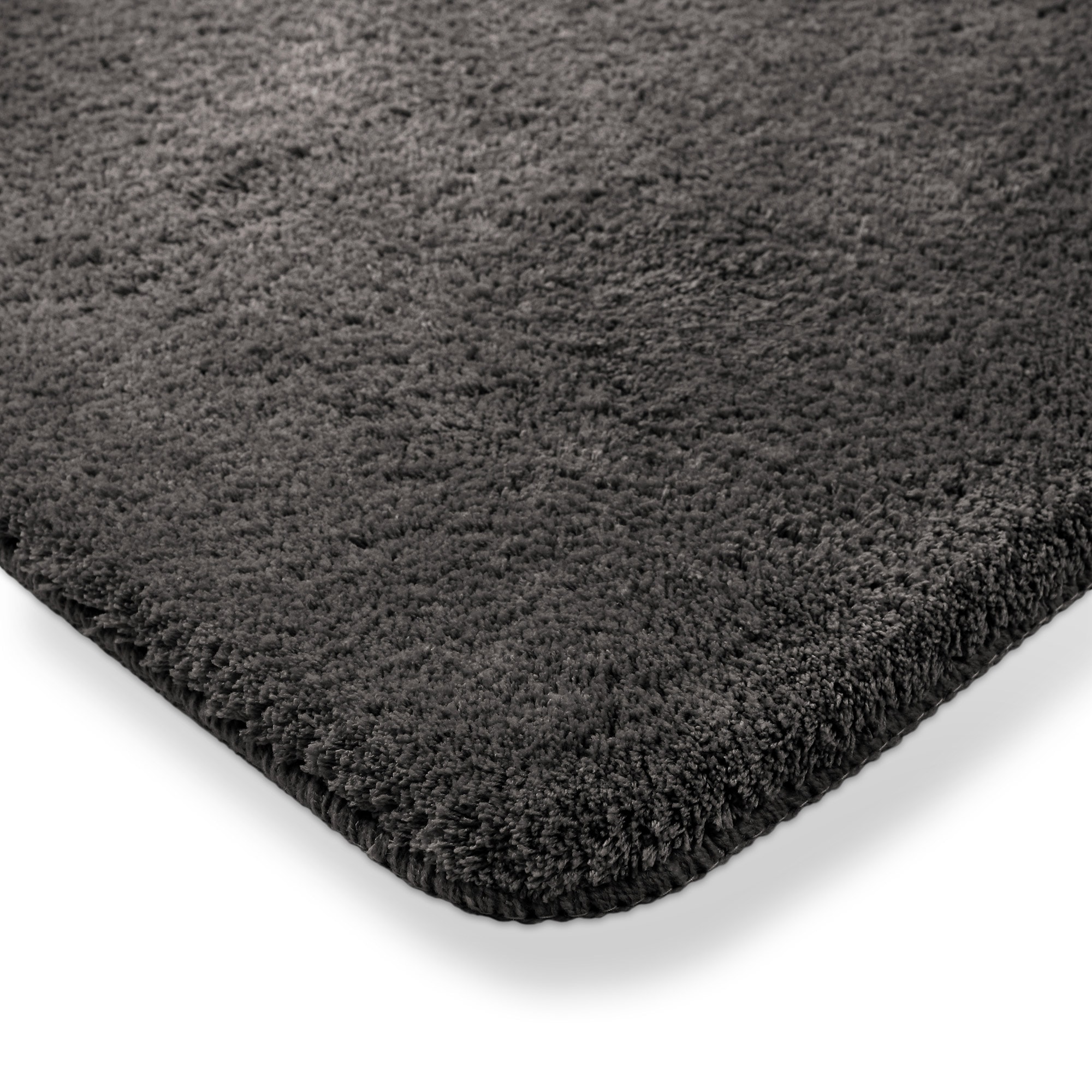 GOODproduct Tapis de bain »Neele« Höhe 20 mm Badteppich, getuftet, modern, Uni, antirutsch, flauschig, Hochflor