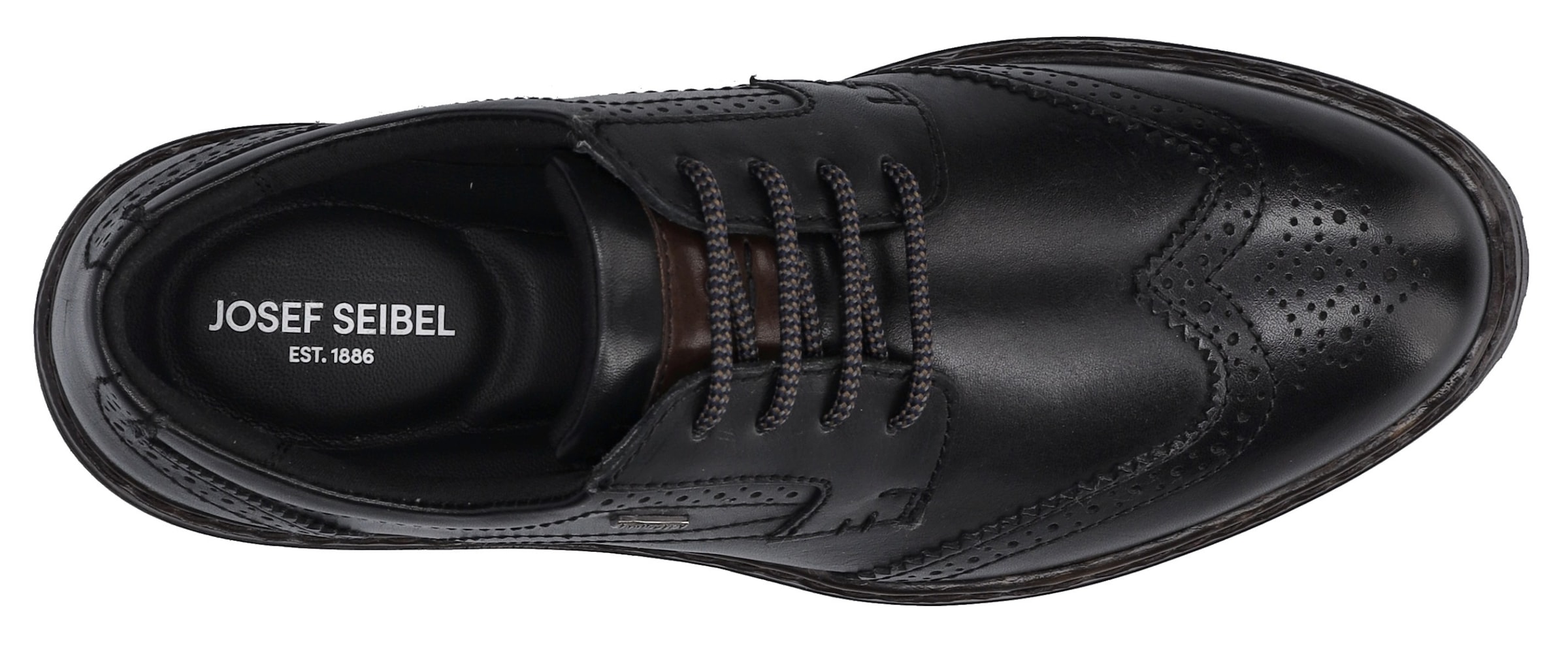 Josef Seibel Budapester »Erroll 59«  Business Schuh, Budapester mit TEX-Membrane
