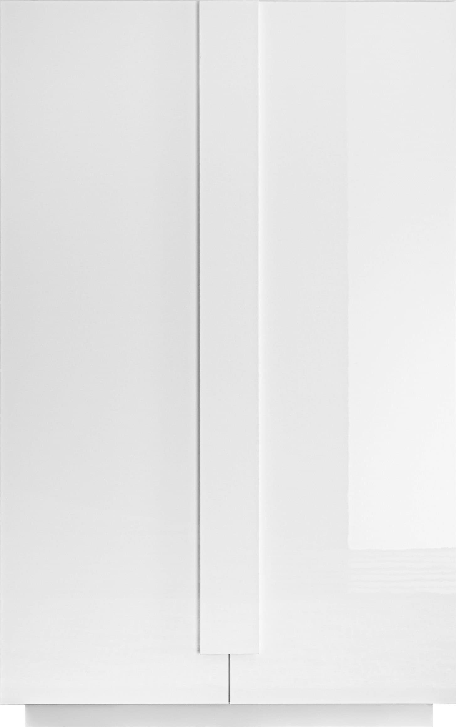 INOSIGN Mehrzweckschrank »Jupiter, Höhe 193 cm, Stauraumschrank 2 Türen - Soft Closing,« Highboard, moderne Griffblende, FSC®, cleveres Stauraumkonzept