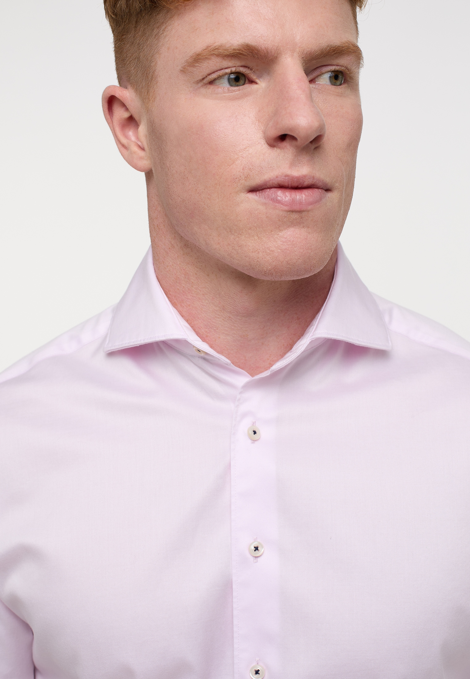 Eterna Chemise à manches longues »MODERN FIT« EASY IRON (bügelleicht)