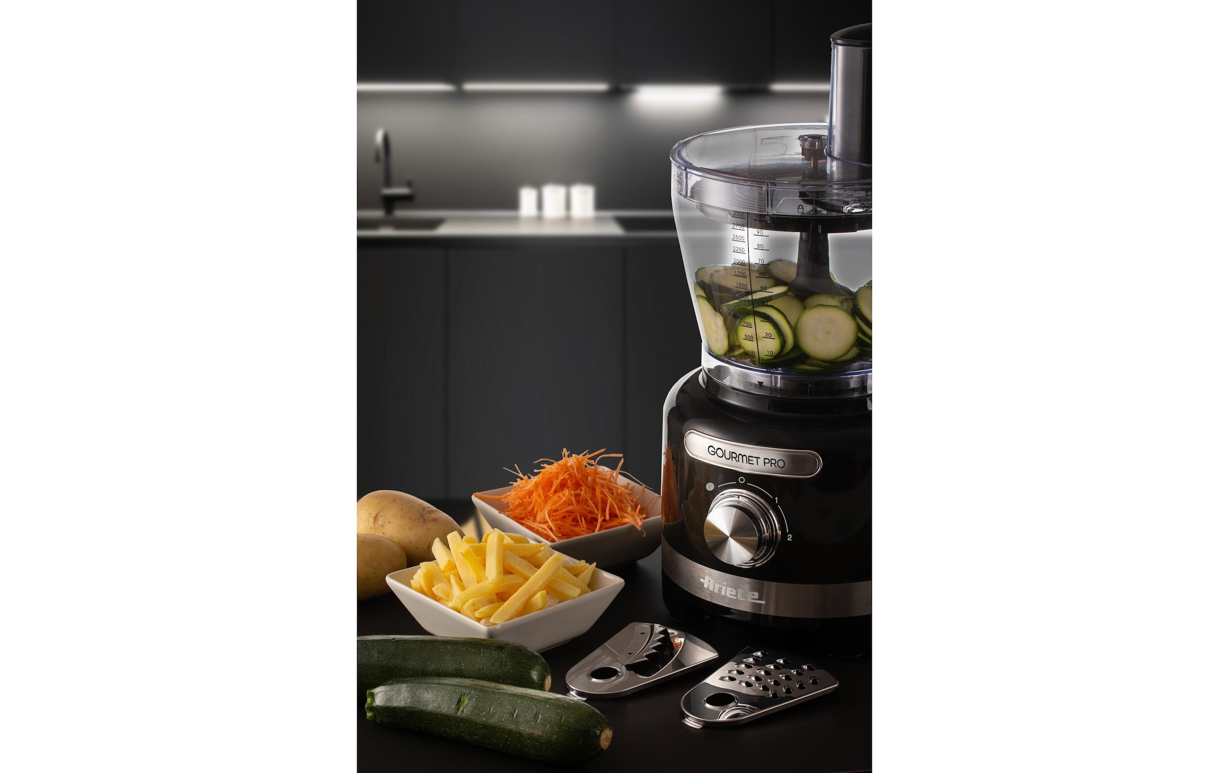 Ariete Robot de cuisine »ARI-1782-BK«