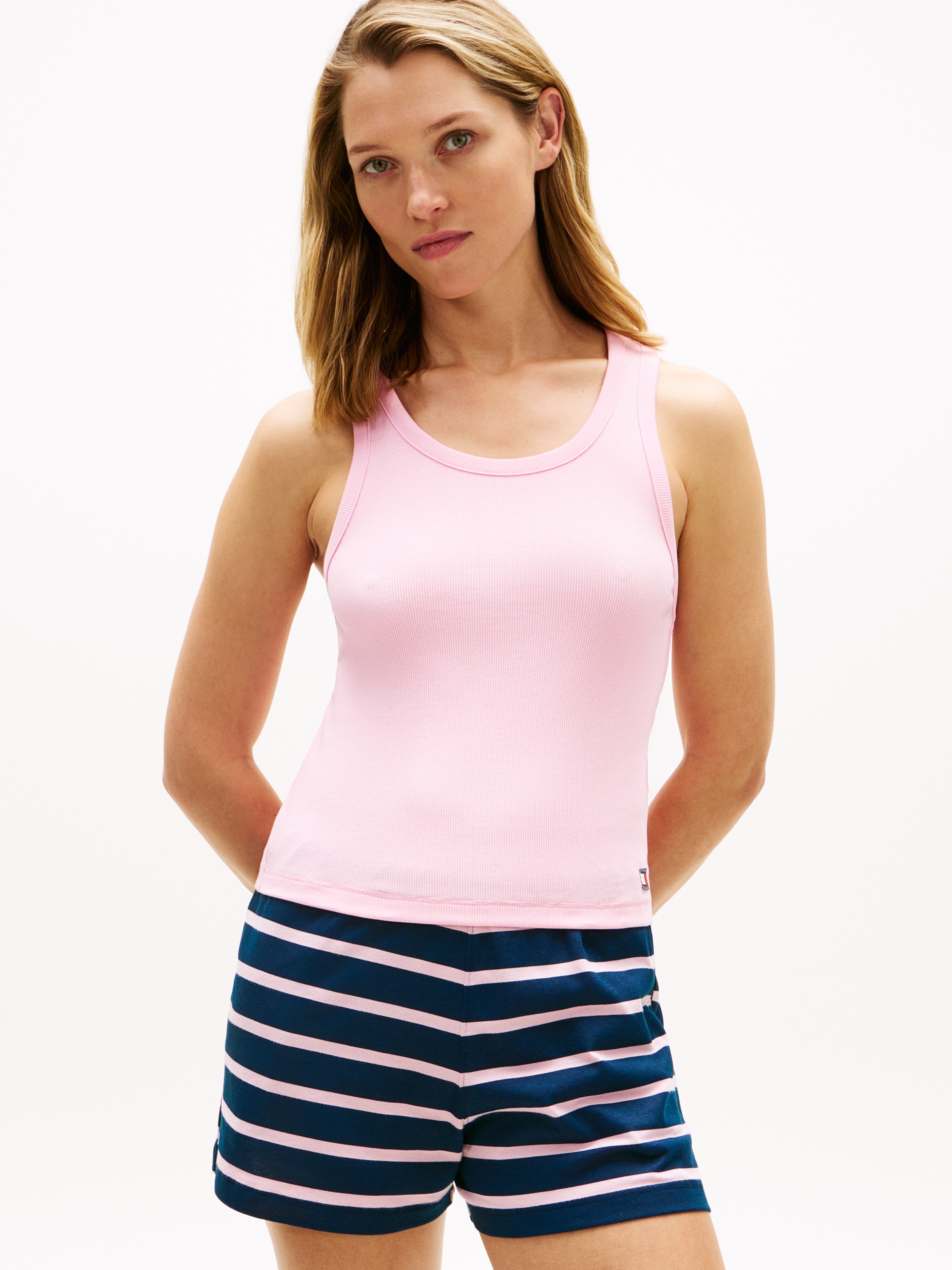 Tommy Hilfiger Underwear Tanktop Heritage geripptes Lounge-Top mit Racerback