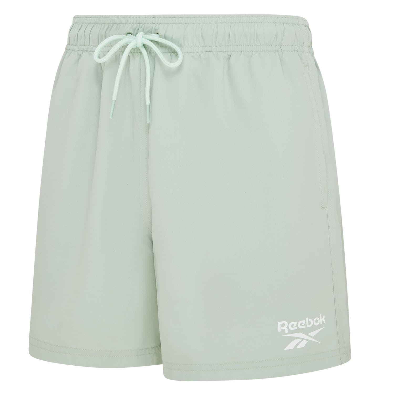 Reebok Badeshorts »"Yale"« mit Kordelzug und elastischem Bund, mit Logo, basic