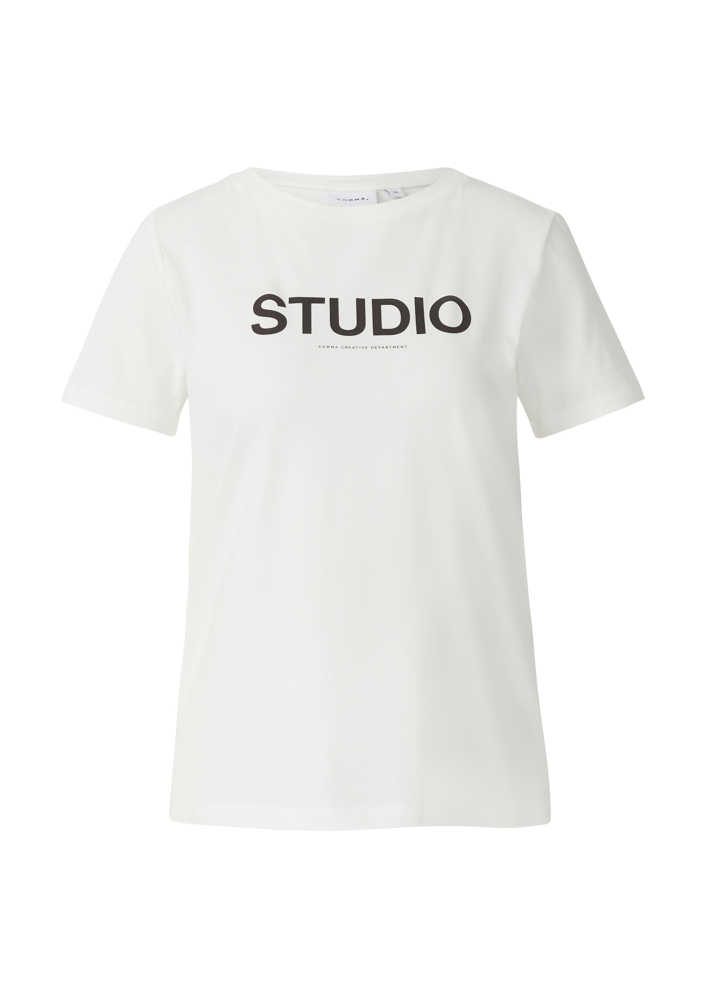 Comma Print-Shirt mit Print