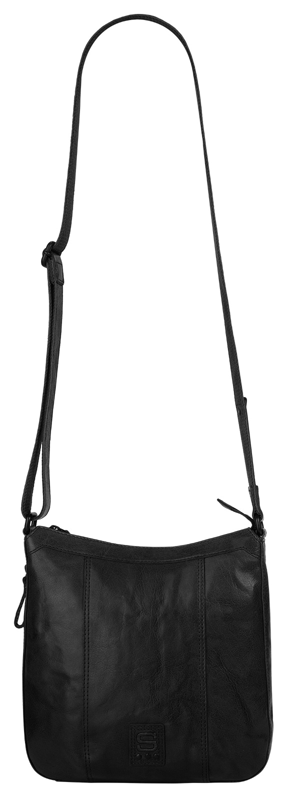 Spikes & Sparrow Umhängetasche echt Leder