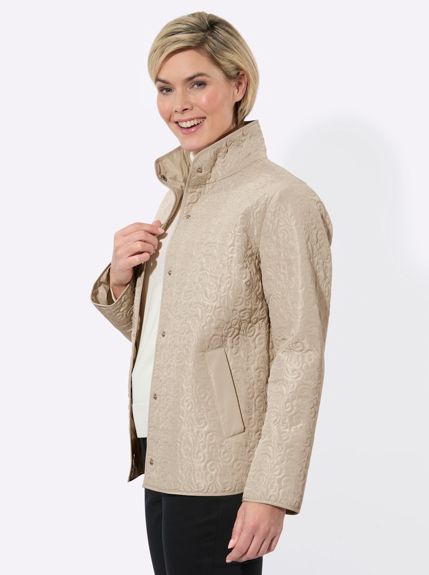 Classic Basics Veste matelassée sans capuche