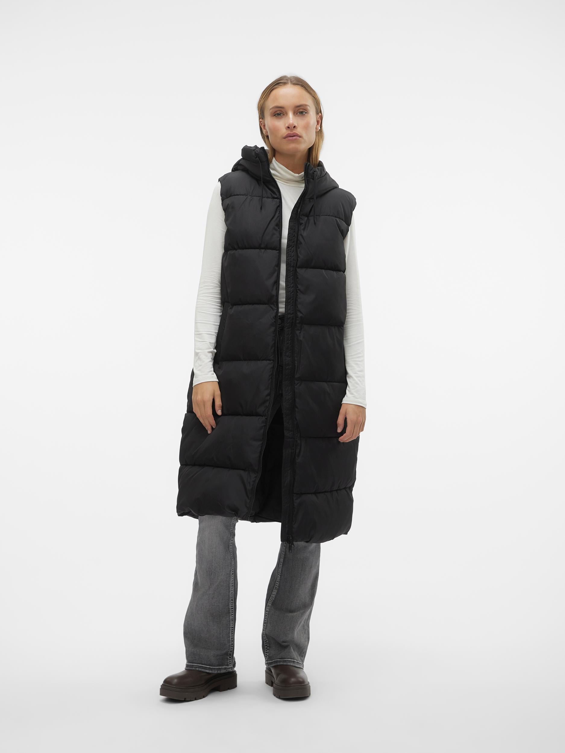 Vero Moda Steppweste »VMLIGAANE WAISTCOAT NOOS«