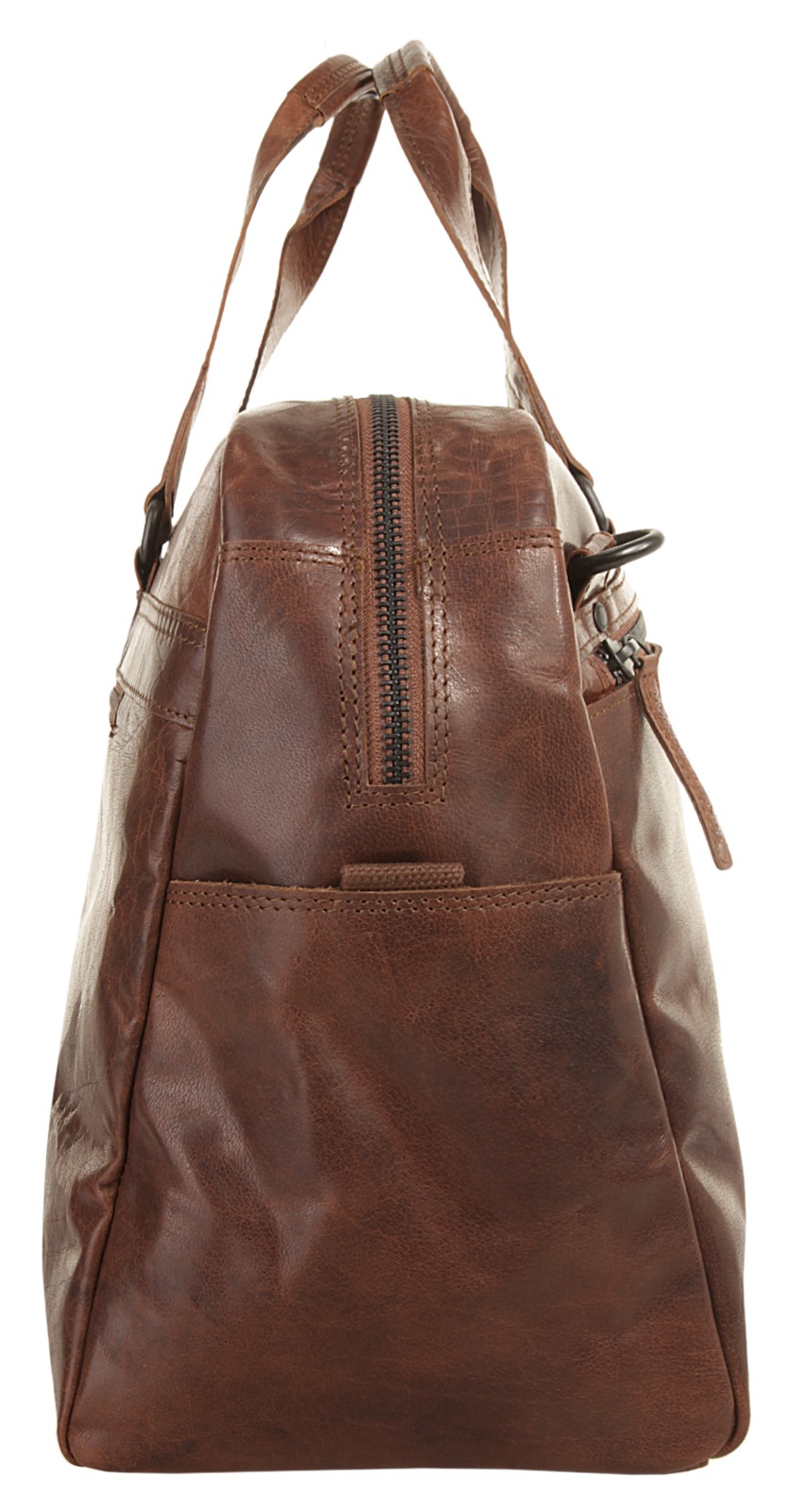 Spikes & Sparrow Sac de voyage echt Leder