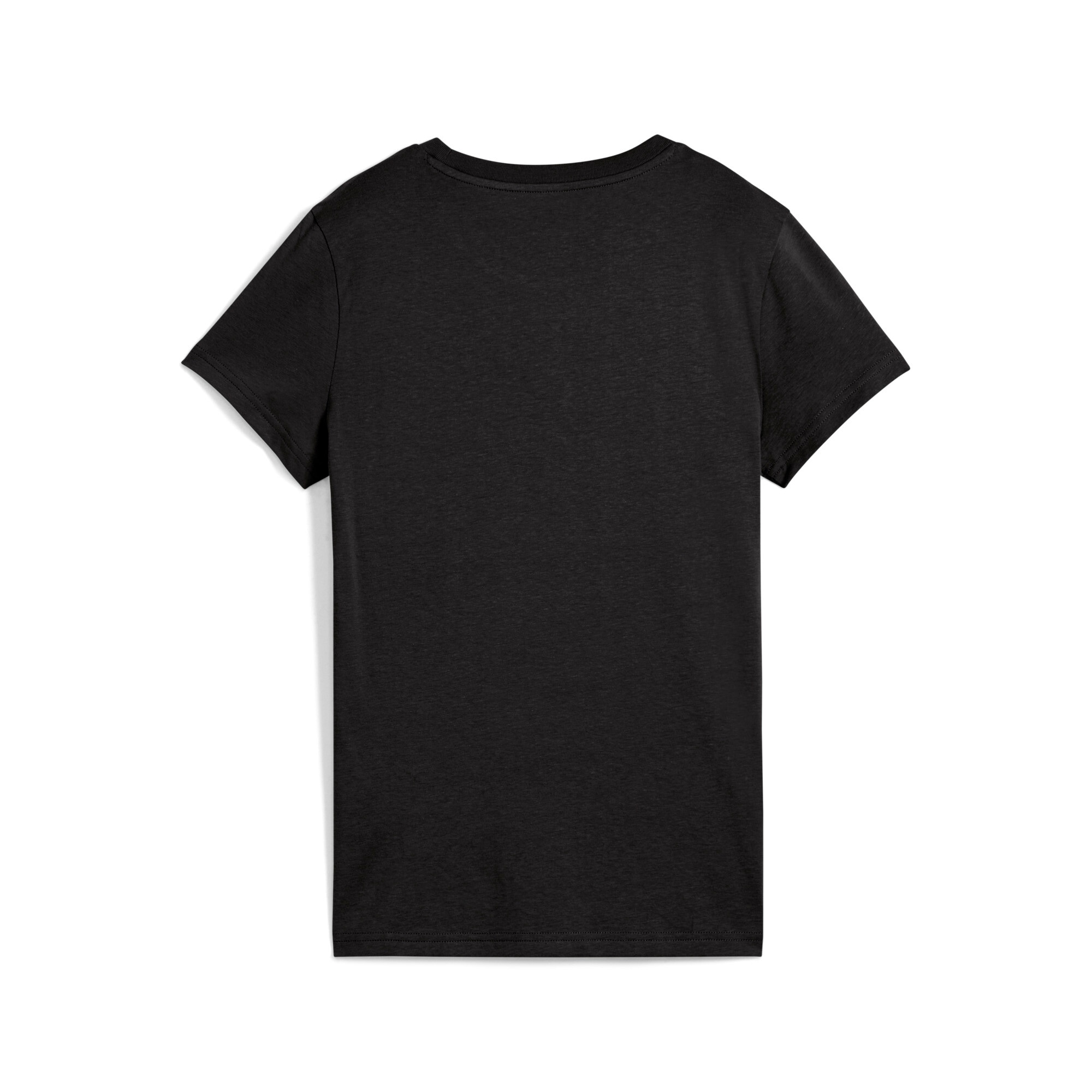 PUMA T-Shirt »ESS NO 1 LOGO METALLIC TEE« Kurzarm, mit Rundhalsausschnitt