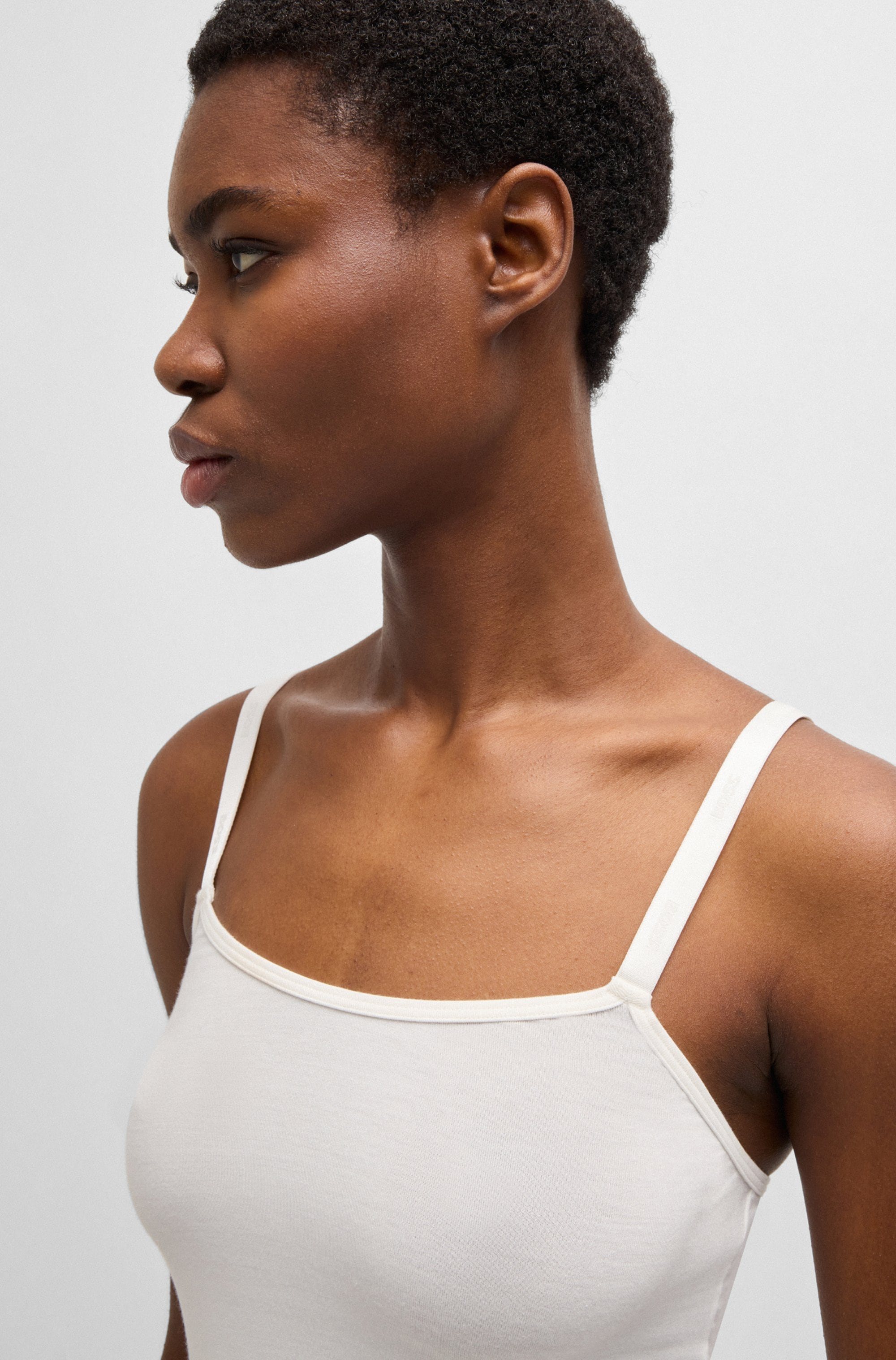 BOSS Tanktop »VEST CI 1« mit Rundhalsausschnitt