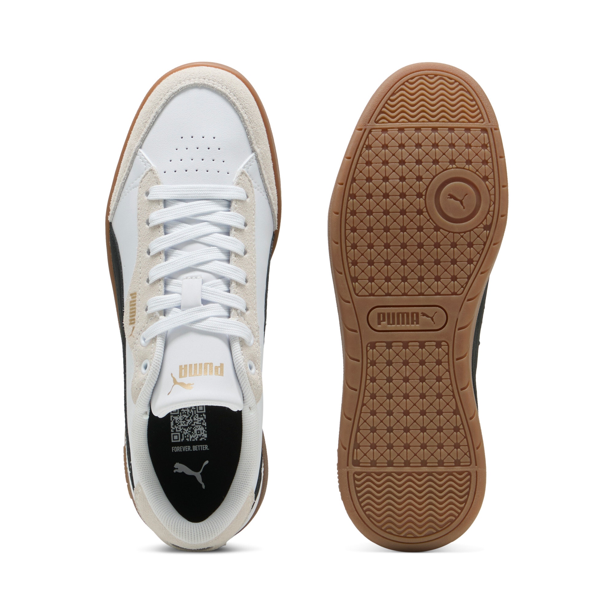 PUMA Sneakers »VIKKY STAR OG«  für sportlichen Look im Alltag, mit Lederobermaterial, mit Schnürung