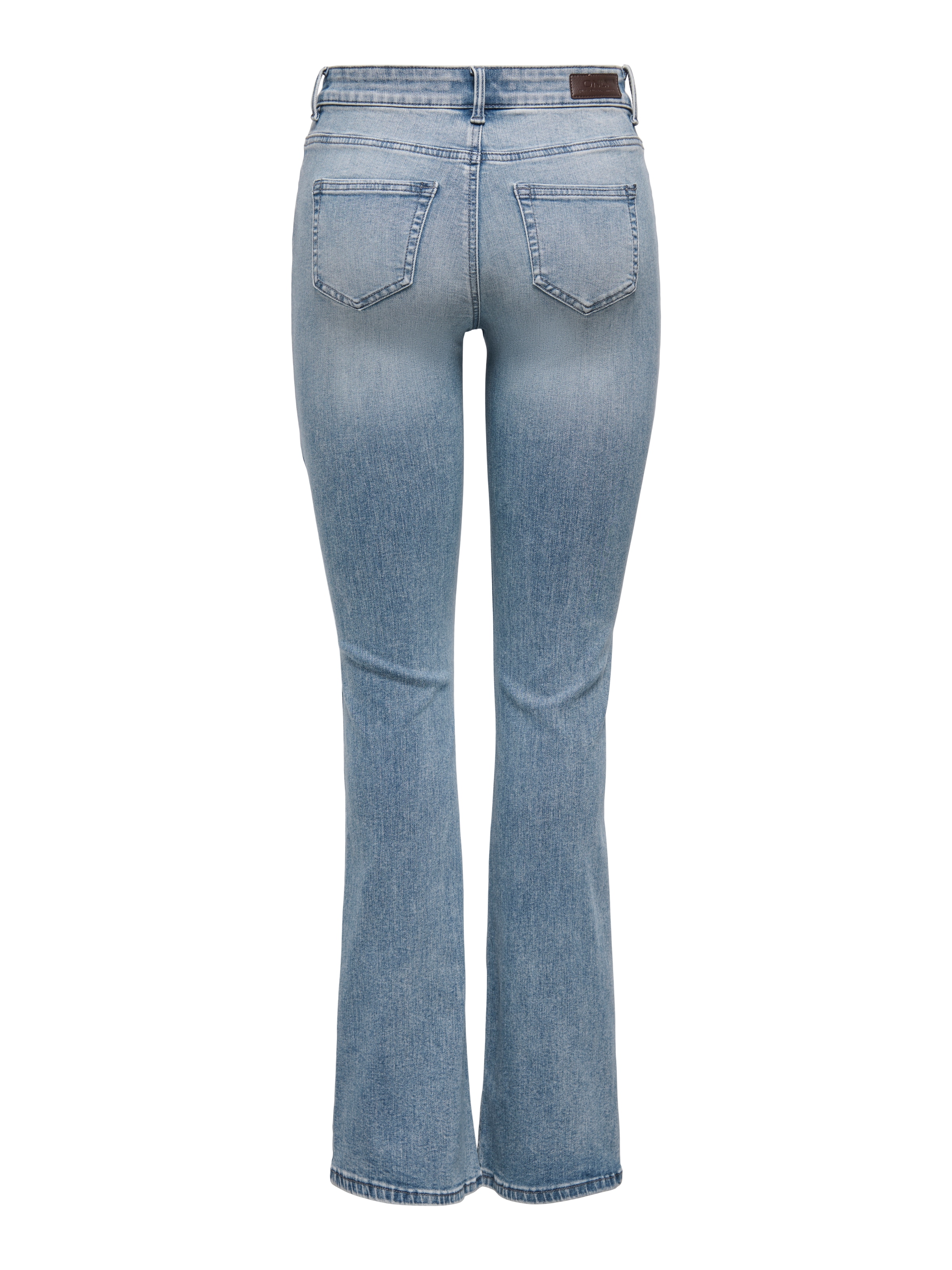 ONLY Bootcut-Jeans »ONLBLUSH MID WAIST FLARED DNM BOX«