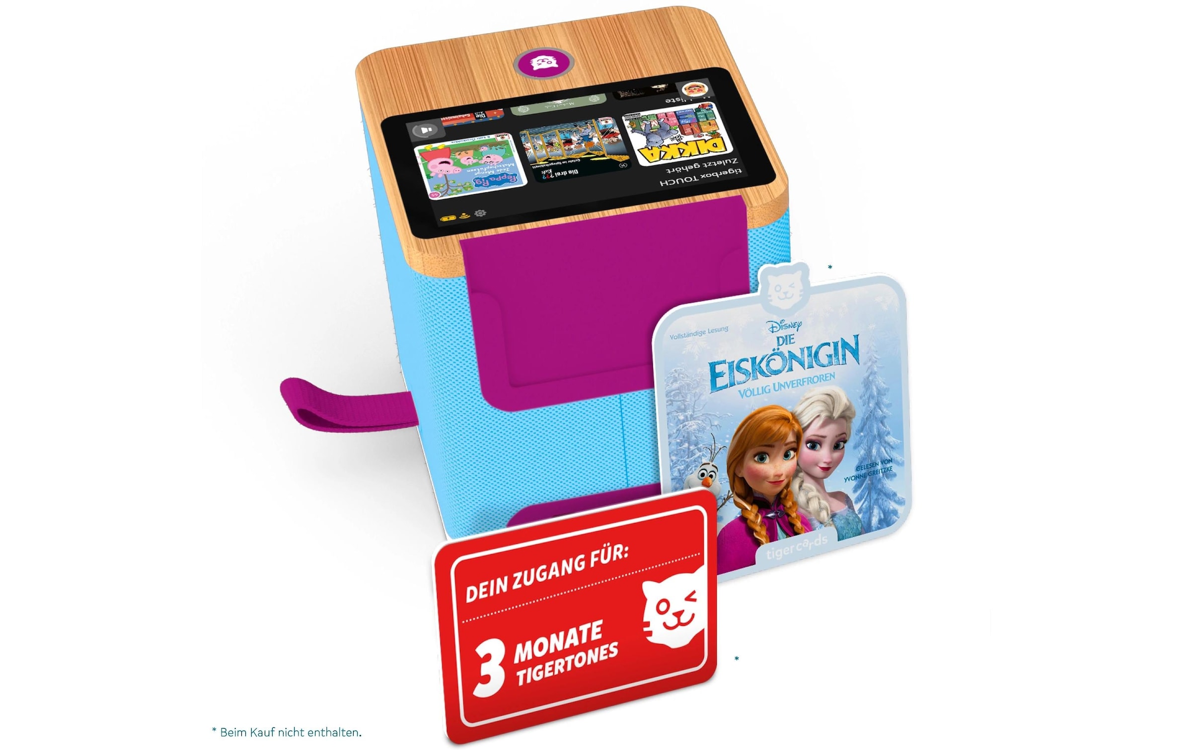 TigerMedia Hörspielfigur »Tigerbox Touch Plus Swiss Edition« Hörspiel-Box mit Touchdisplay