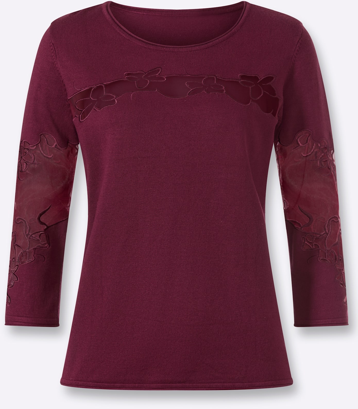 heine Pull à col rond »Pullover«