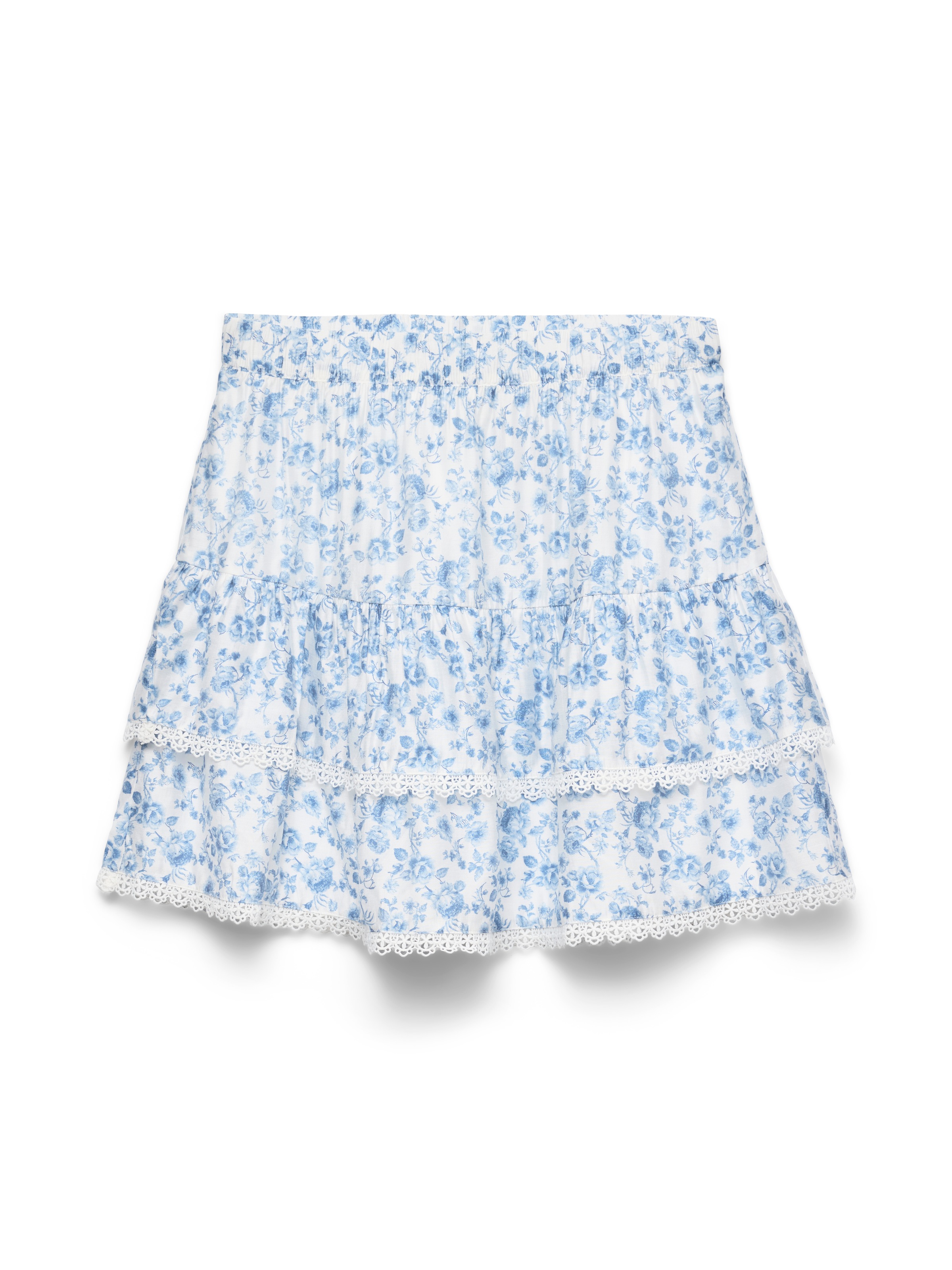 Vero Moda Minirock »VMBLISS H/W SHORT DETAIL SKIRT WVN« Viskosemischung, Allover Print