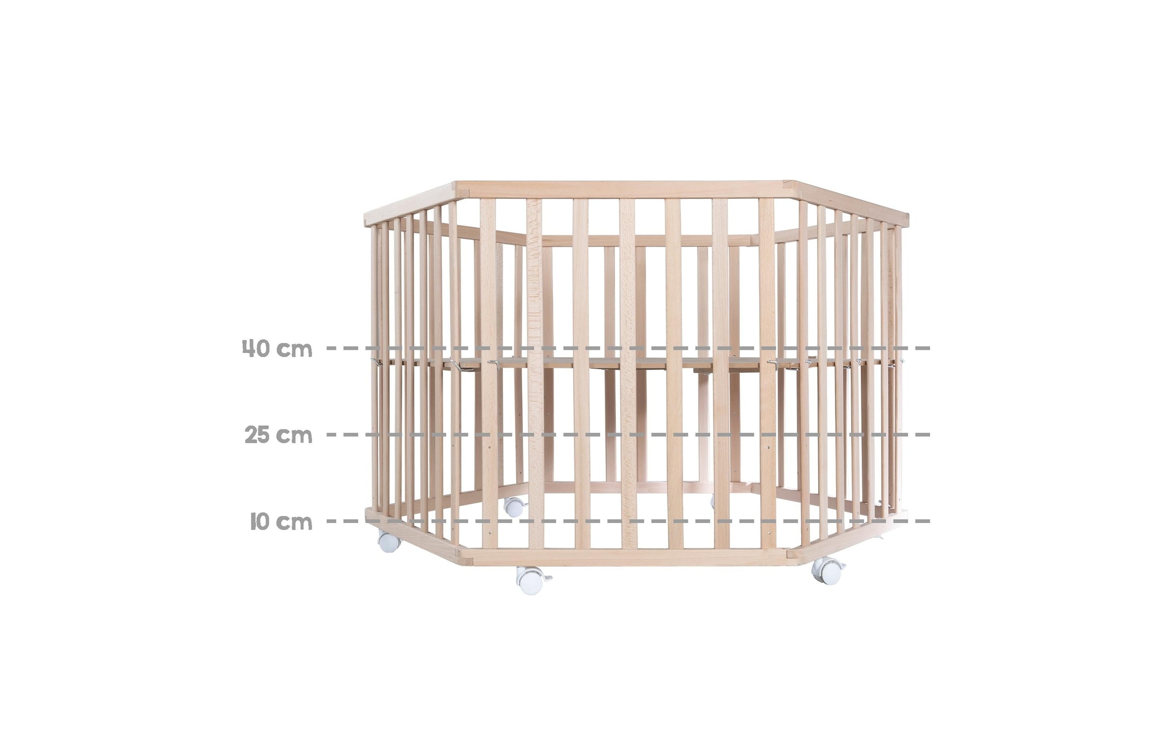 roba® Parc pour bébé »Adam und Eule«