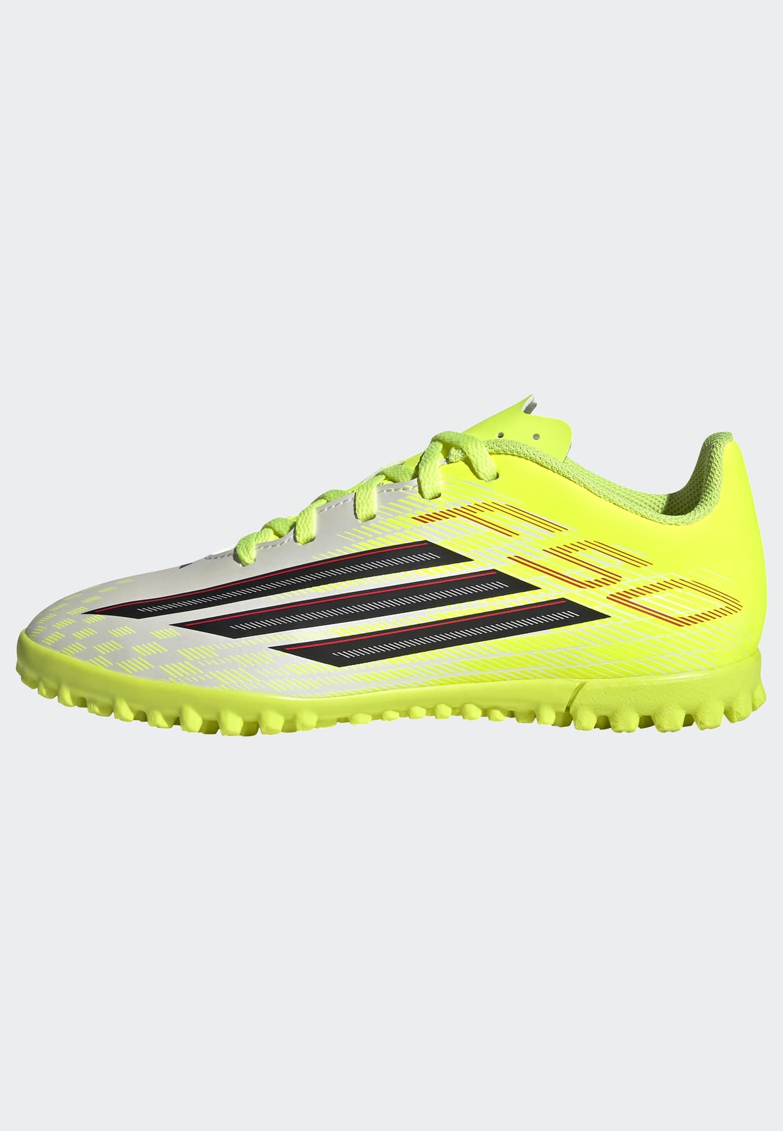 adidas Performance Chaussure de football »F50 CLUB TURF  KIDS«  für Kunstrasen, Hart- und Aschenplätze, für Kinder & Jugendliche