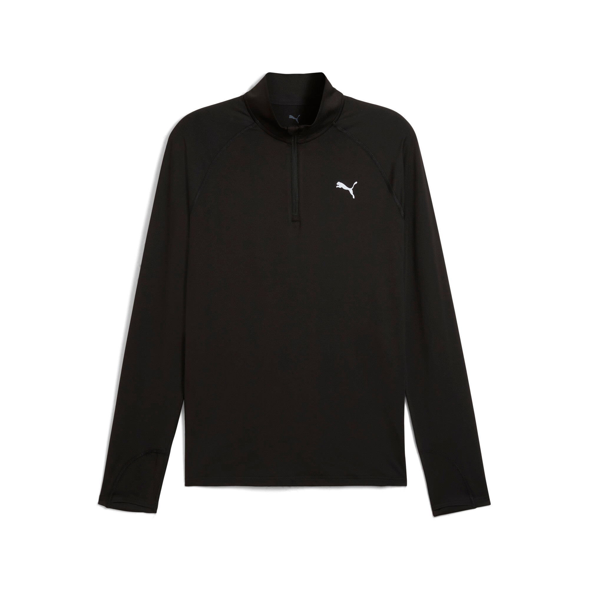 PUMA Laufshirt »M RUN VELOCITY CLOUDSPUN 14 ZIP« Regular Fit, mit 1/4 Reissverschluss, mit DryCELL-Technologie