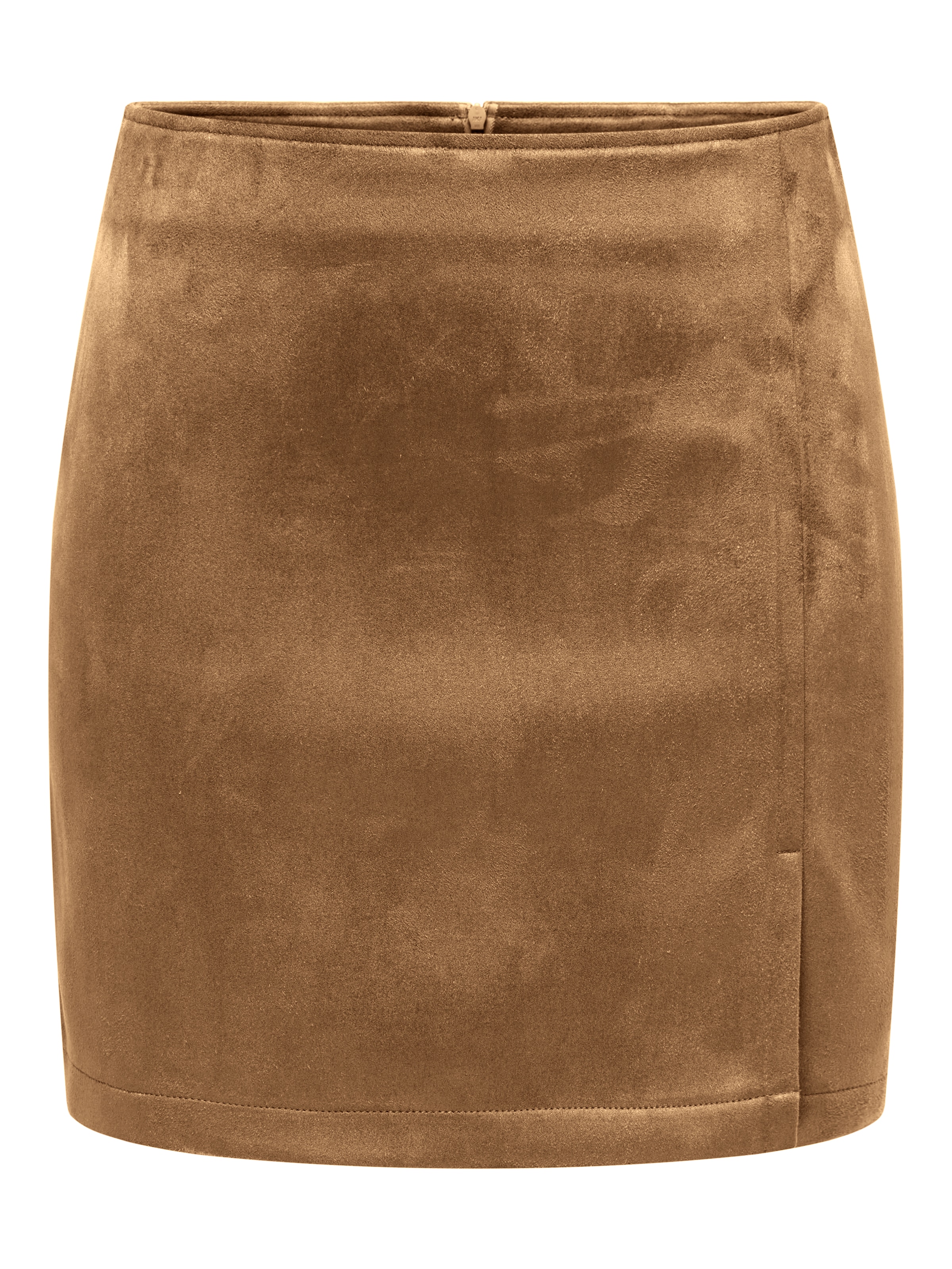 ONLY Minijupe »ONLCAROLINA FAUX SUEDE SKIRT CC OTW« Fibre synthétique, imitation daim