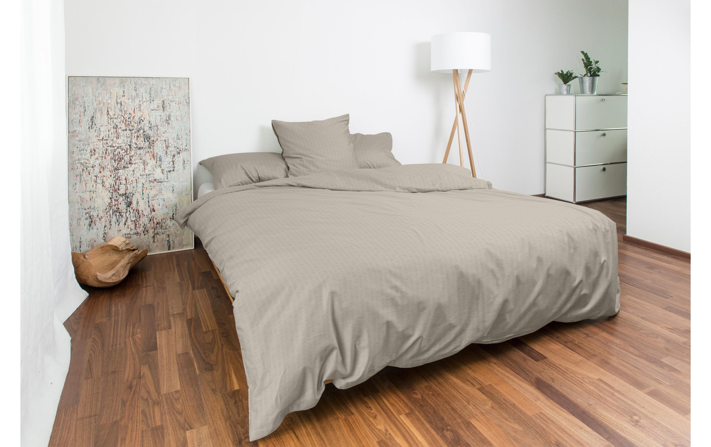 Night Fashion Kissenbezug »Edi 50 x 70 cm« Seersucker Bettwäsche