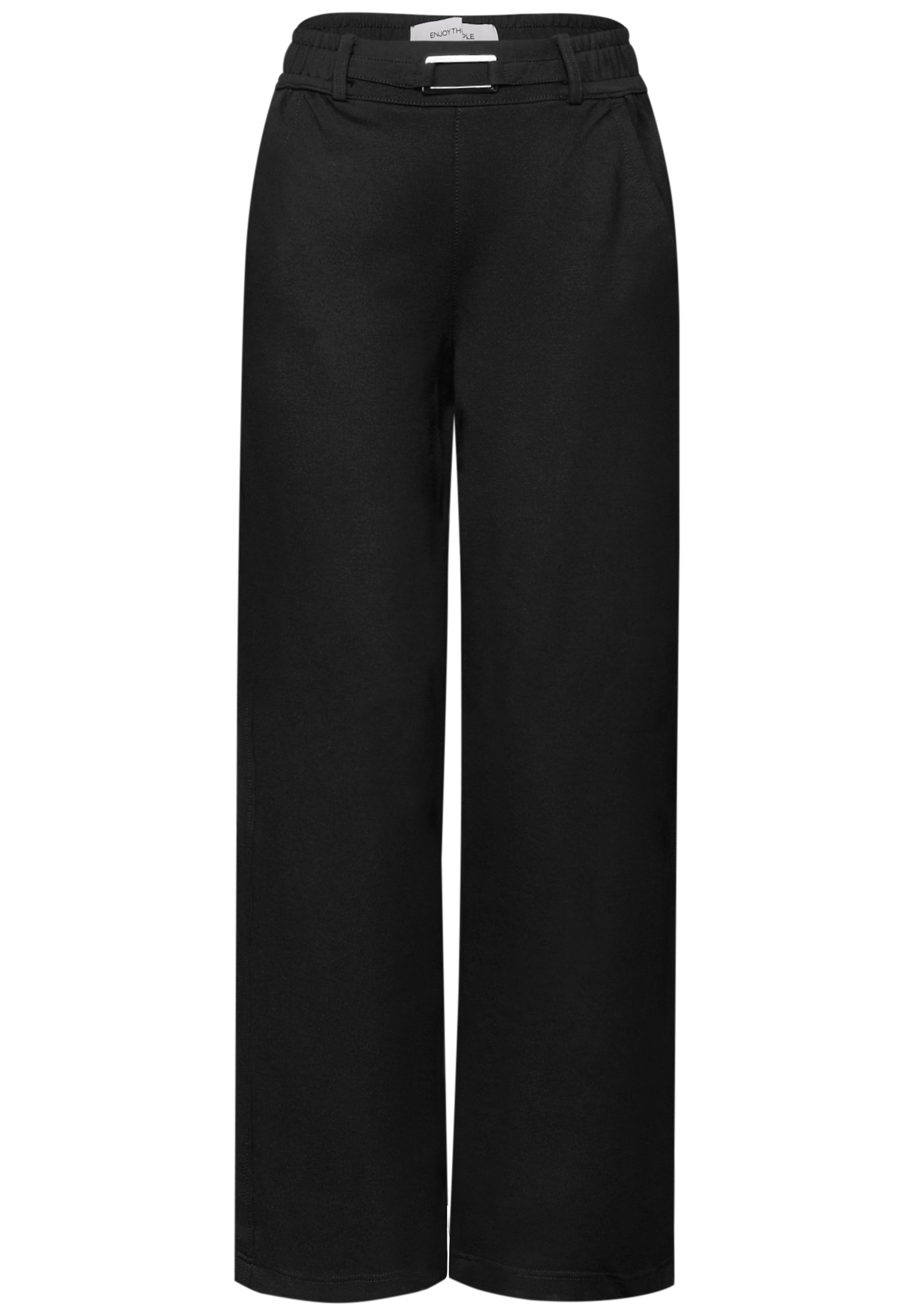 STREET ONE Pantalon en tissu  mit Gallonstreifen