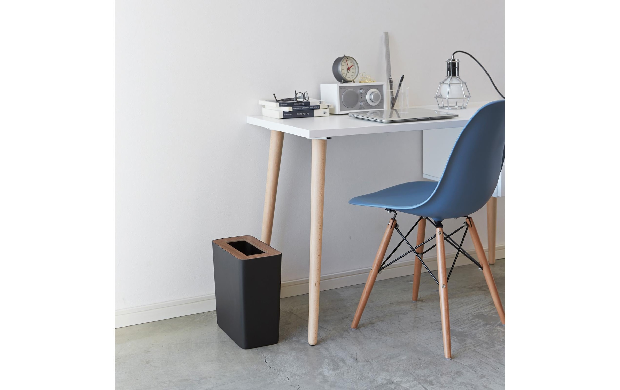 Yamazaki Mülleimer »RIN 10 l« Holzart: Eiche (USA)