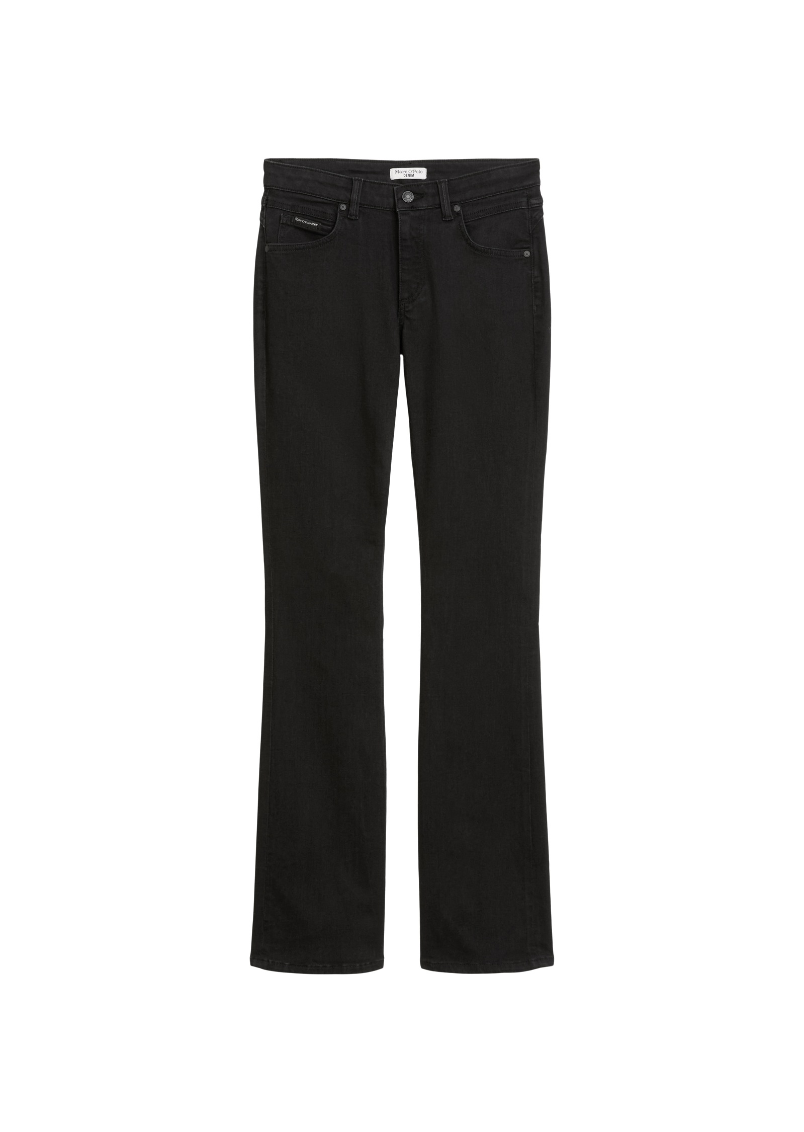Marc O'Polo DENIM Jeans bootcut »NELLA« normale Leibhöhe, Slim Fit, superstretchigem Organic Cotton-Mix