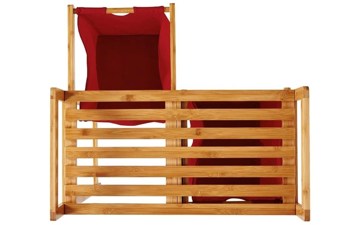 Lumaland Panier à linge »Bambus 60 l«