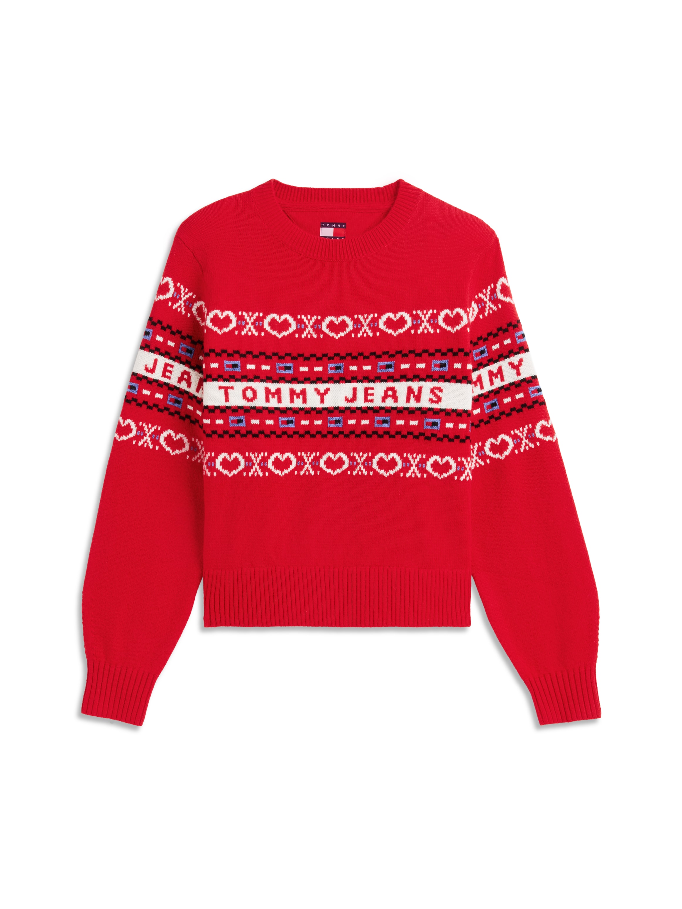 Tommy Jeans Pull en laine »TJW SWEATER« Wolle