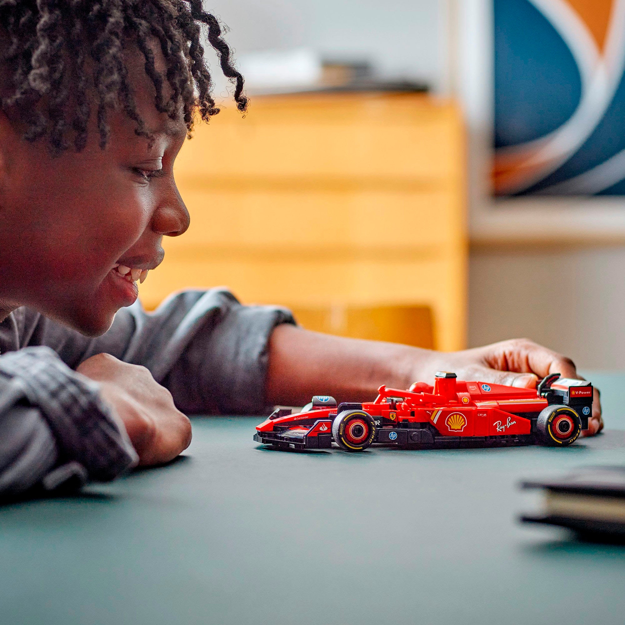 LEGO® Konstruktionsspielsteine »Ferrari SF-24 F1® Rennauto (77242), LEGO® Speed Champions« Made in Europe