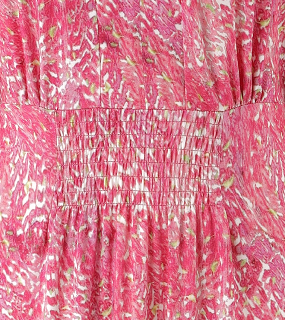 Aniston SELECTED Maxikleid mit weiten, 3/4-langen Ärmeln - NEUE KOLLEKTION