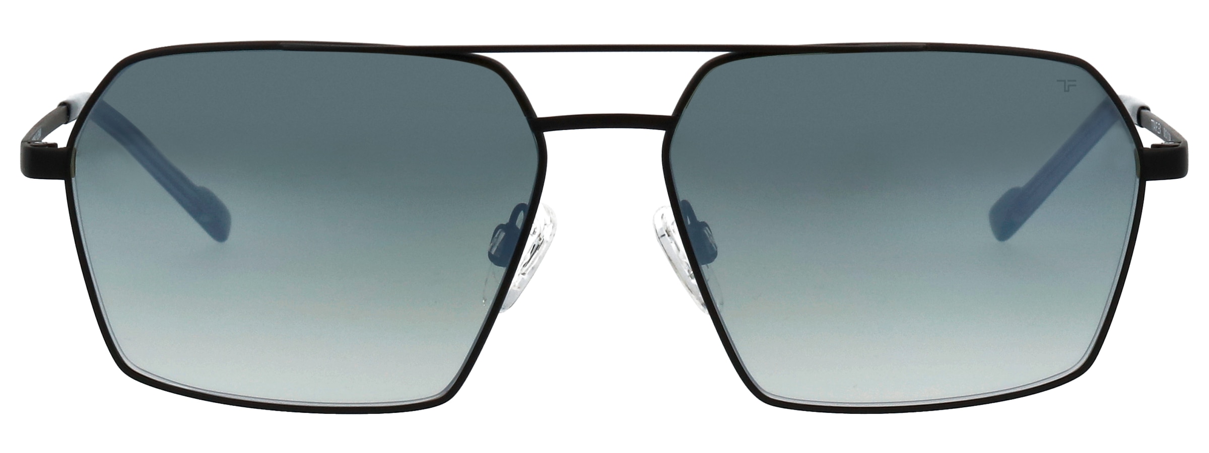 TITANflex Sonnenbrille »Modell 824133« Form Pilot, Logoschriftzug auf Bügel, Titanflexfassung