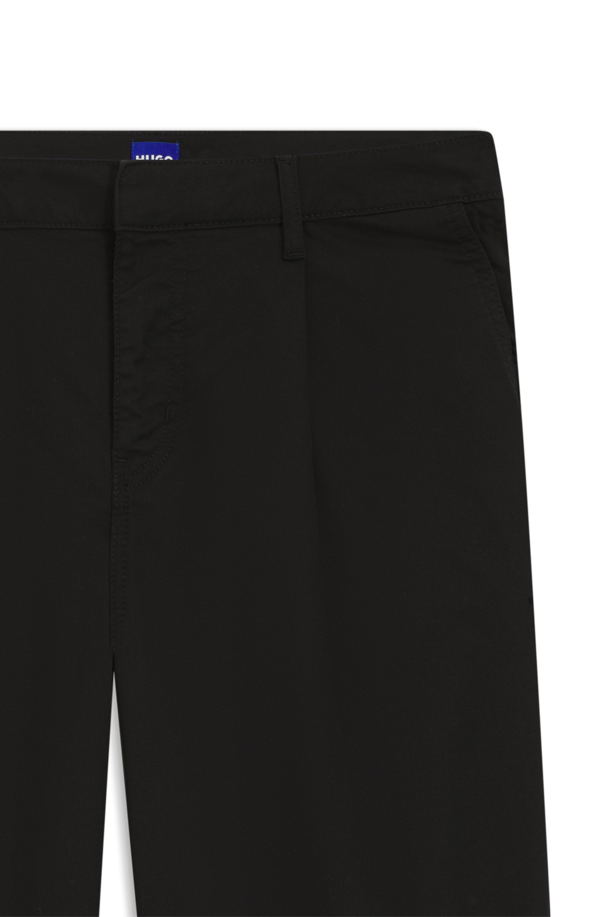 HUGO Blue Pantalon à pinces »Hulisea«  Straight Leg