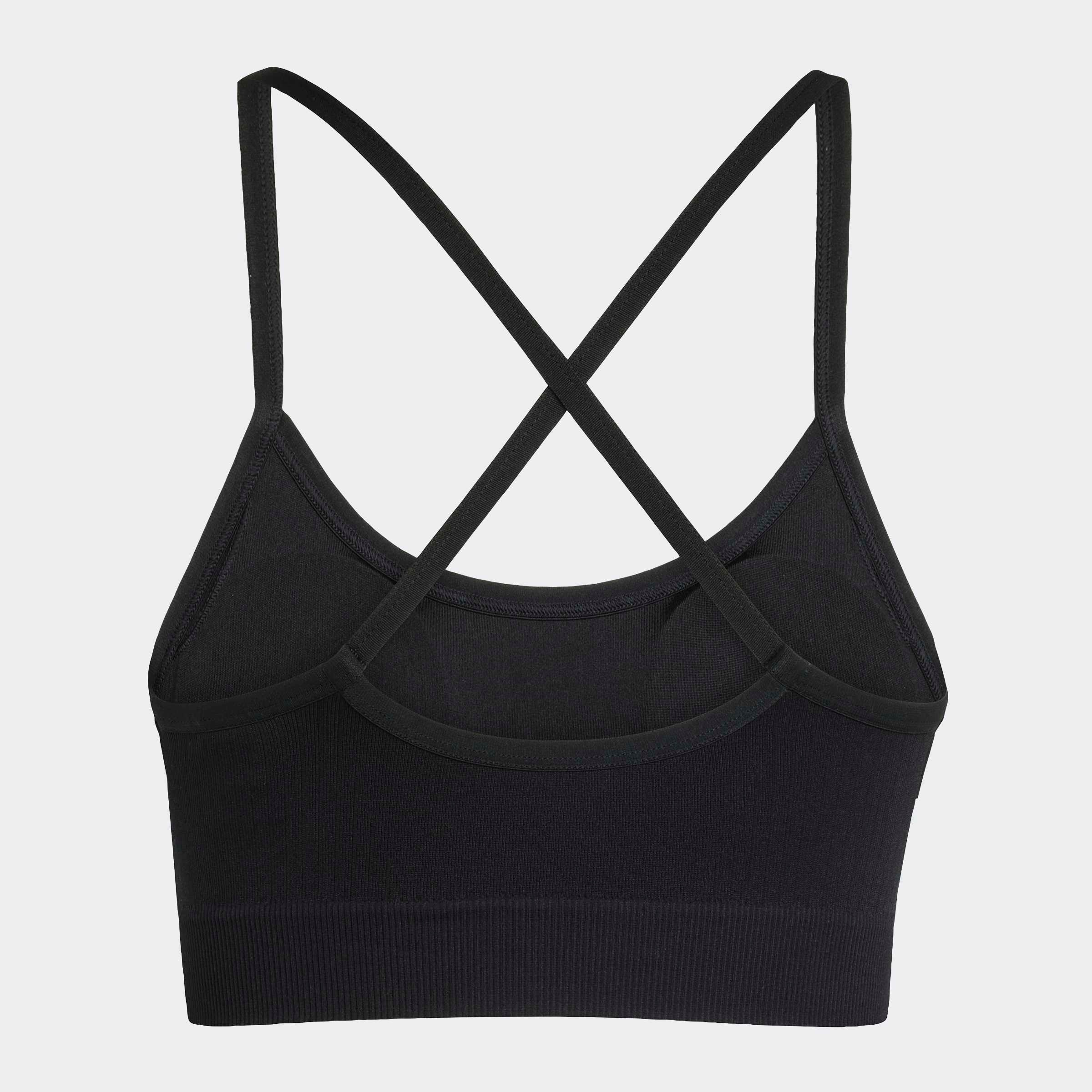 adidas Performance Soutien-gorge de sport »WORKOUT ESSENTIALS KNIT LIGHT SUPPORT PADDED BH«