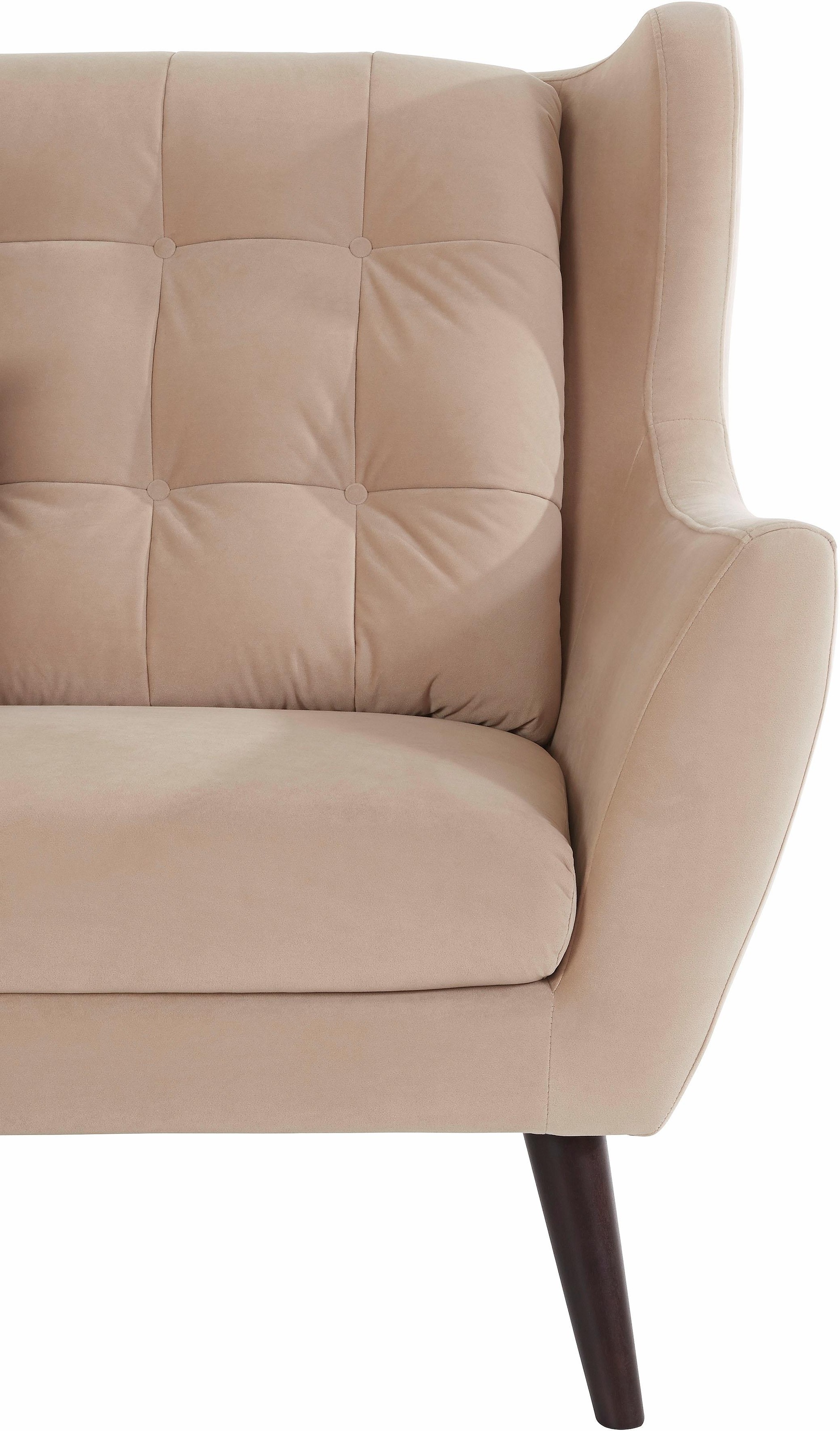 andas 2-places »Hemmink« mit Knopfheftung